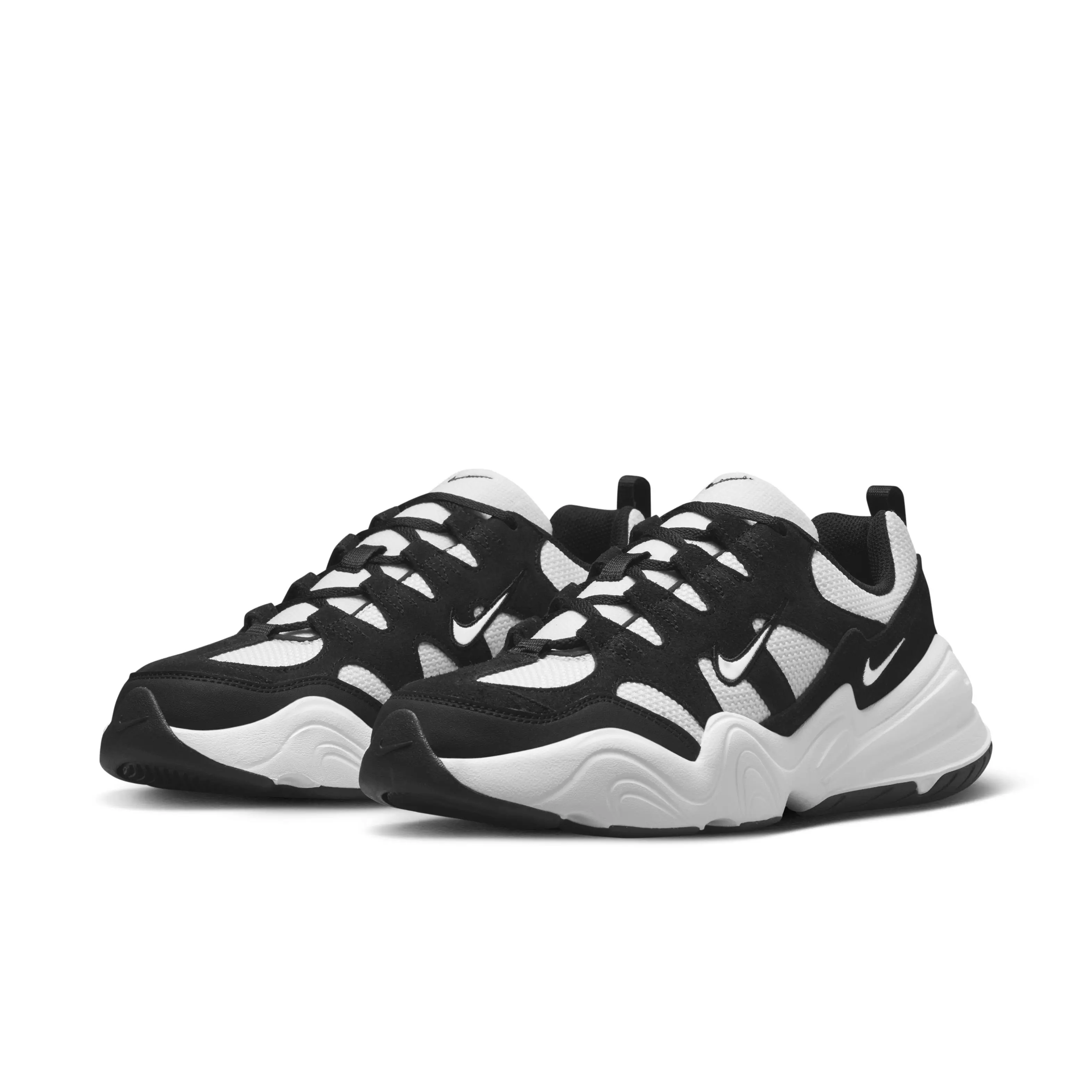 Nike Tech Hera "White/Black/White" Men's Shoe - WHITE/BLACK/WHITE