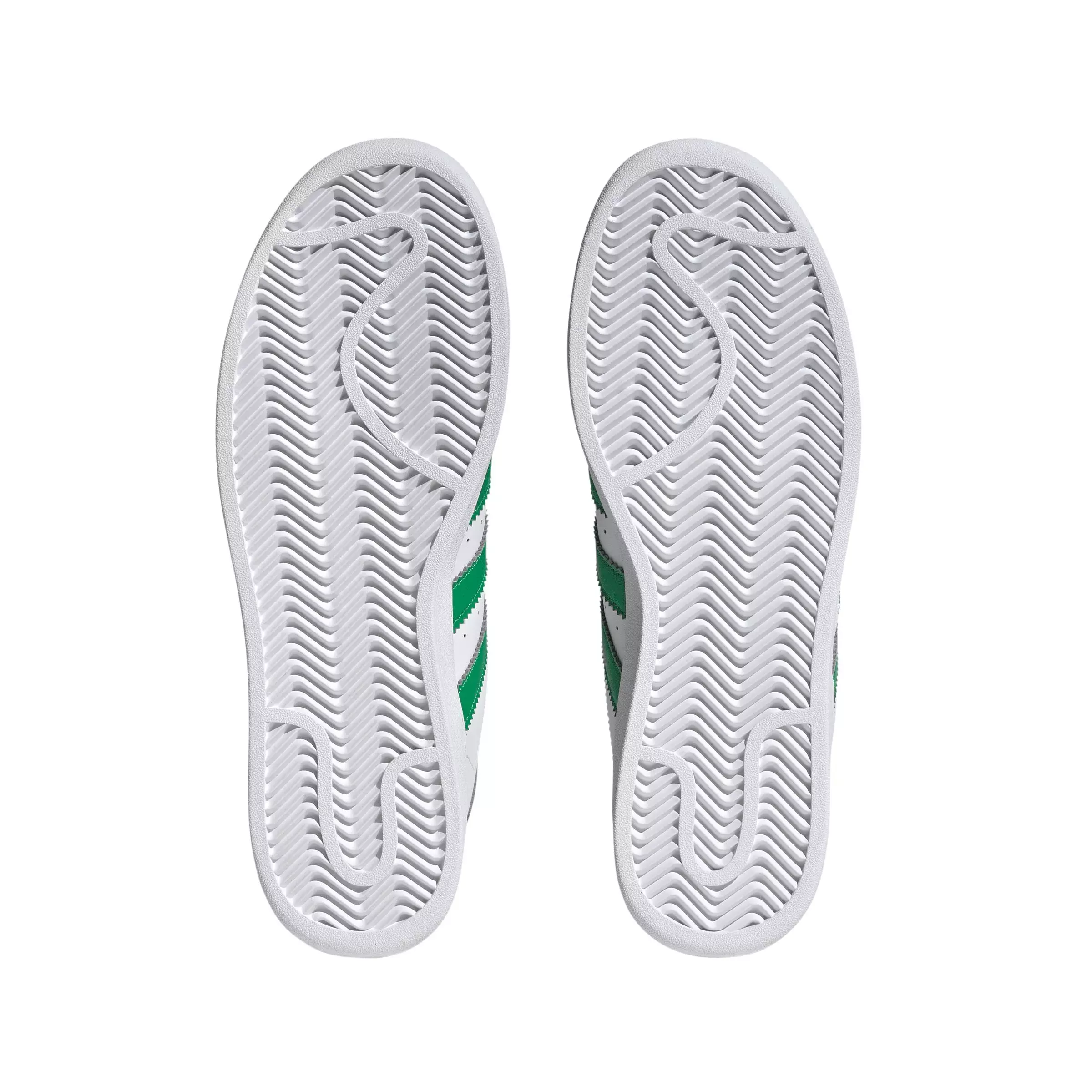 adidas Originals Superstar XLG "Ftwr White/Green/Ftwr White" Unisex Shoe - WHITE/GREEN/WHITE