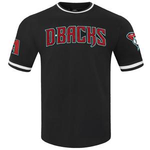 Pro Standard Men's MLB Arizona Diamondbacks Classic Chenille Striped Sleeve Top