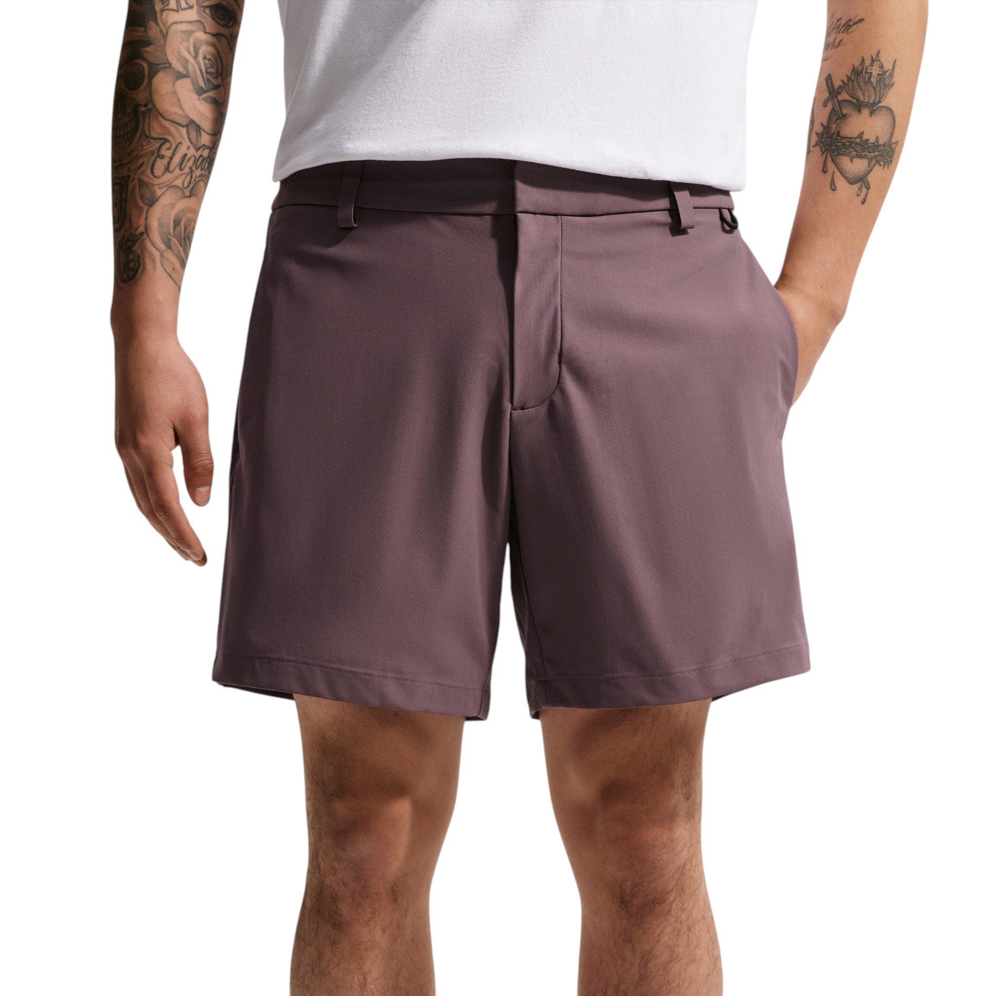 Nike Men's 24.7 PerfectStretch Dri-FIT 6" Shorts - Purple - PURPLE