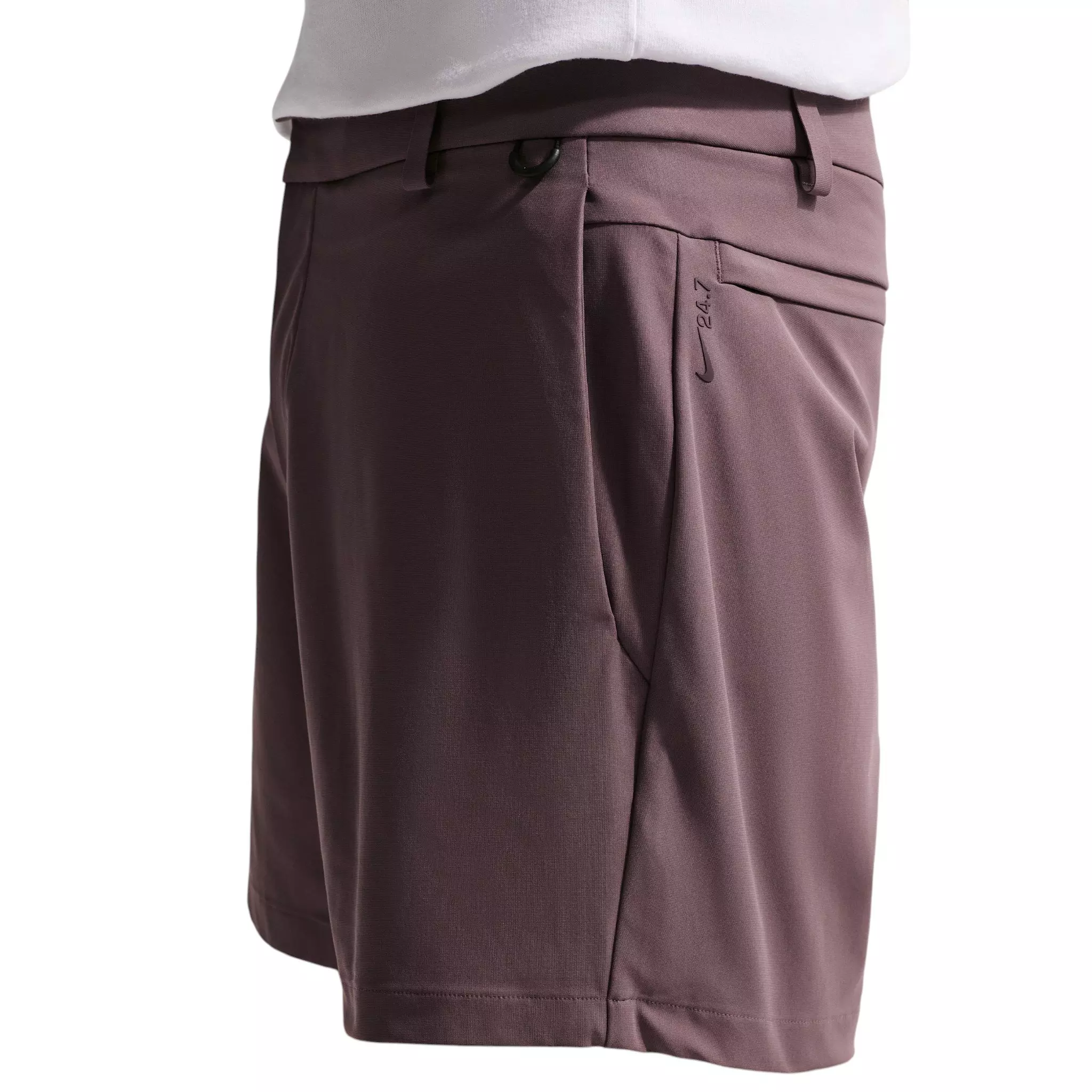 Nike Men's 24.7 PerfectStretch Dri-FIT 6" Shorts - Purple - PURPLE