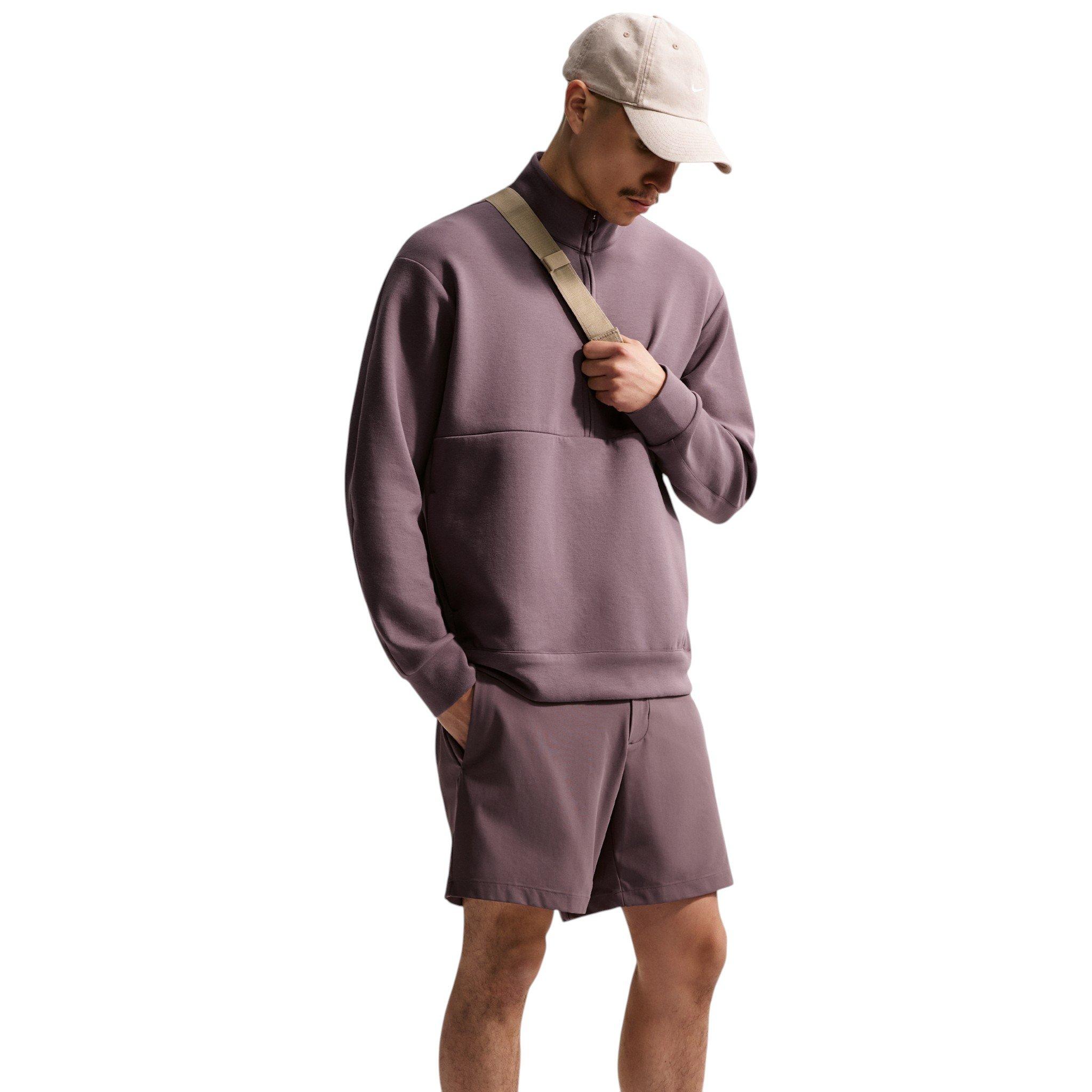 Nike Men's 24.7 PerfectStretch Dri-FIT 6" Shorts - Purple - PURPLE