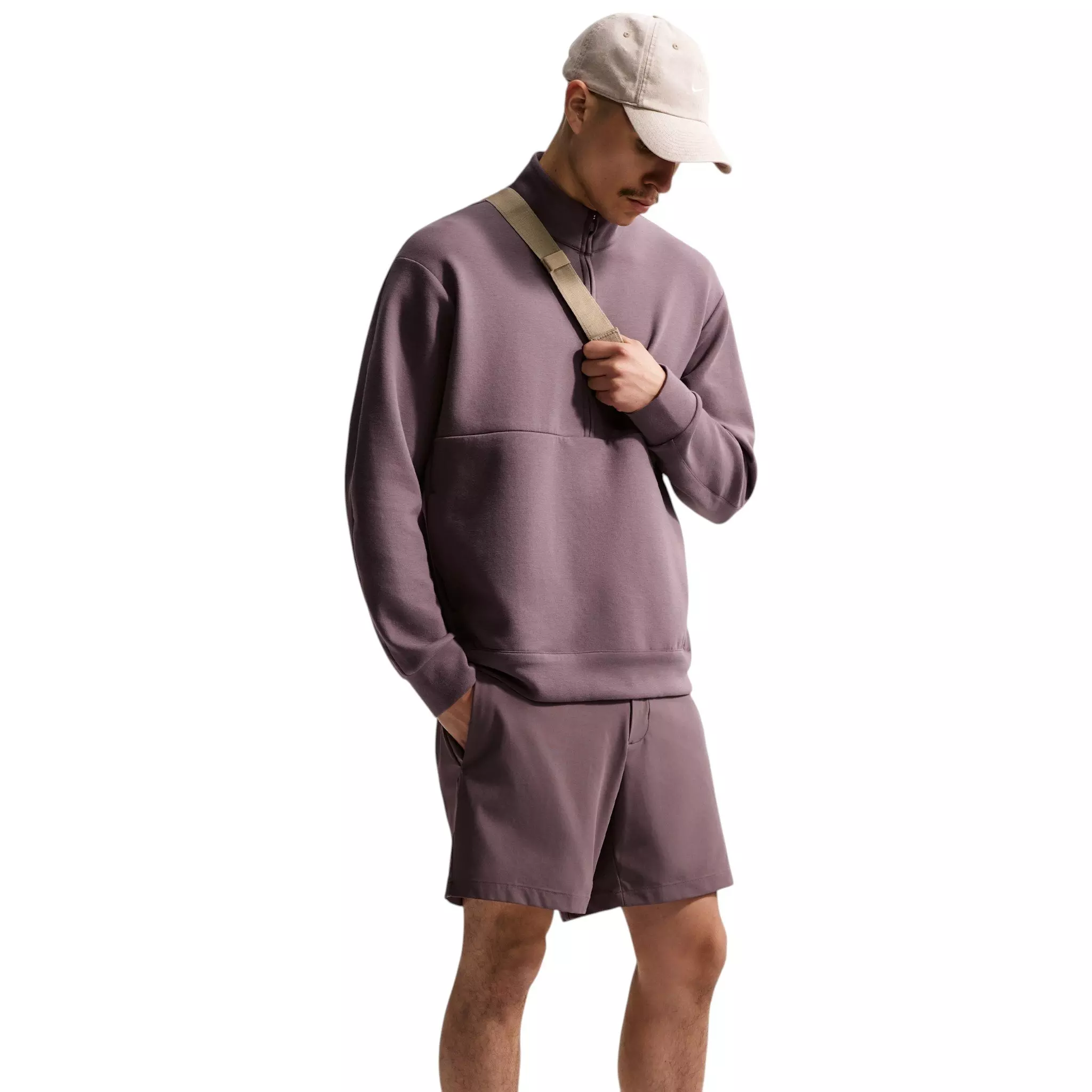 Nike Men's 24.7 PerfectStretch Dri-FIT 6" Shorts - Purple - PURPLE