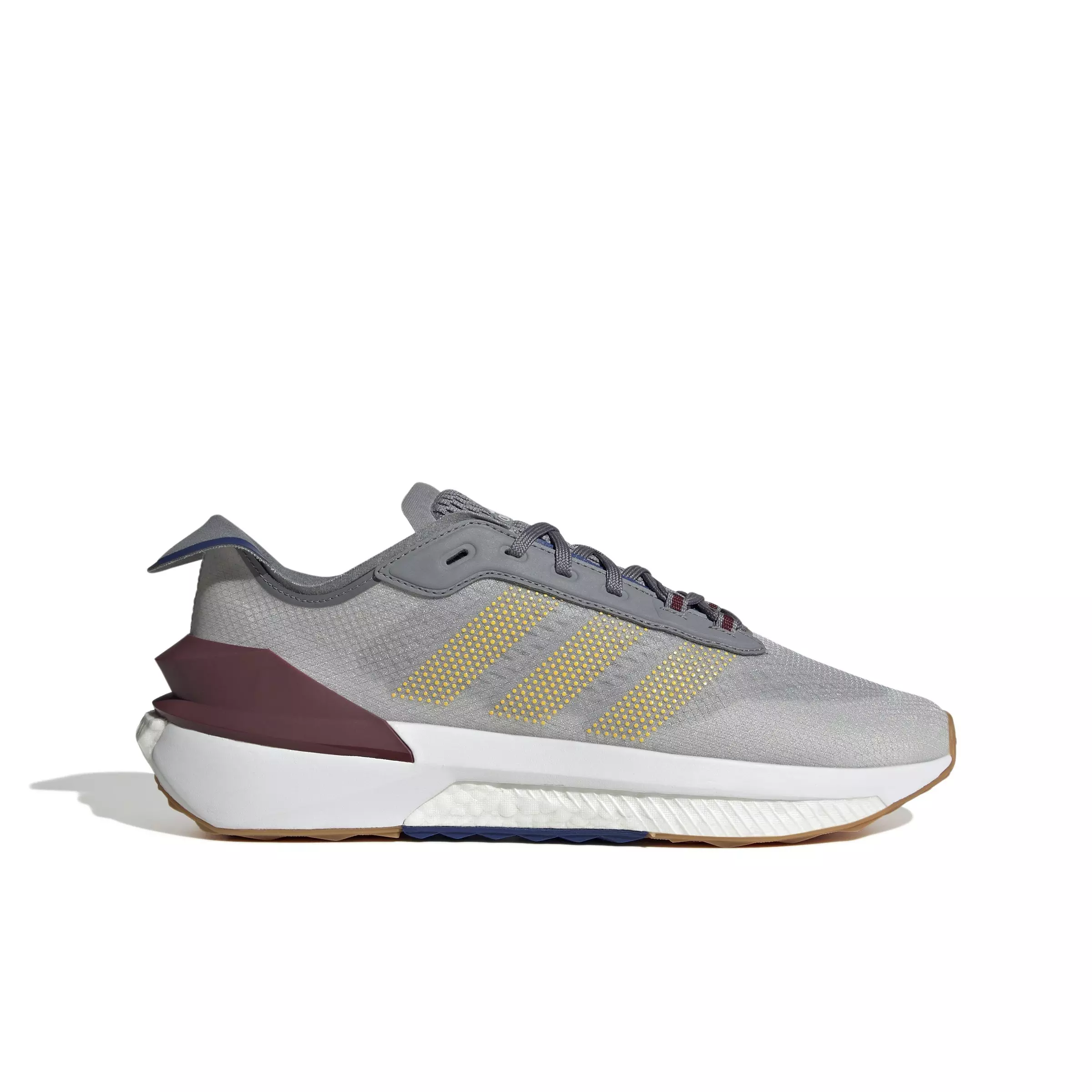 adidas Avryn "Grey/Grey/Shadow Red" Unisex Running Shoe - GREY/GREY/RED