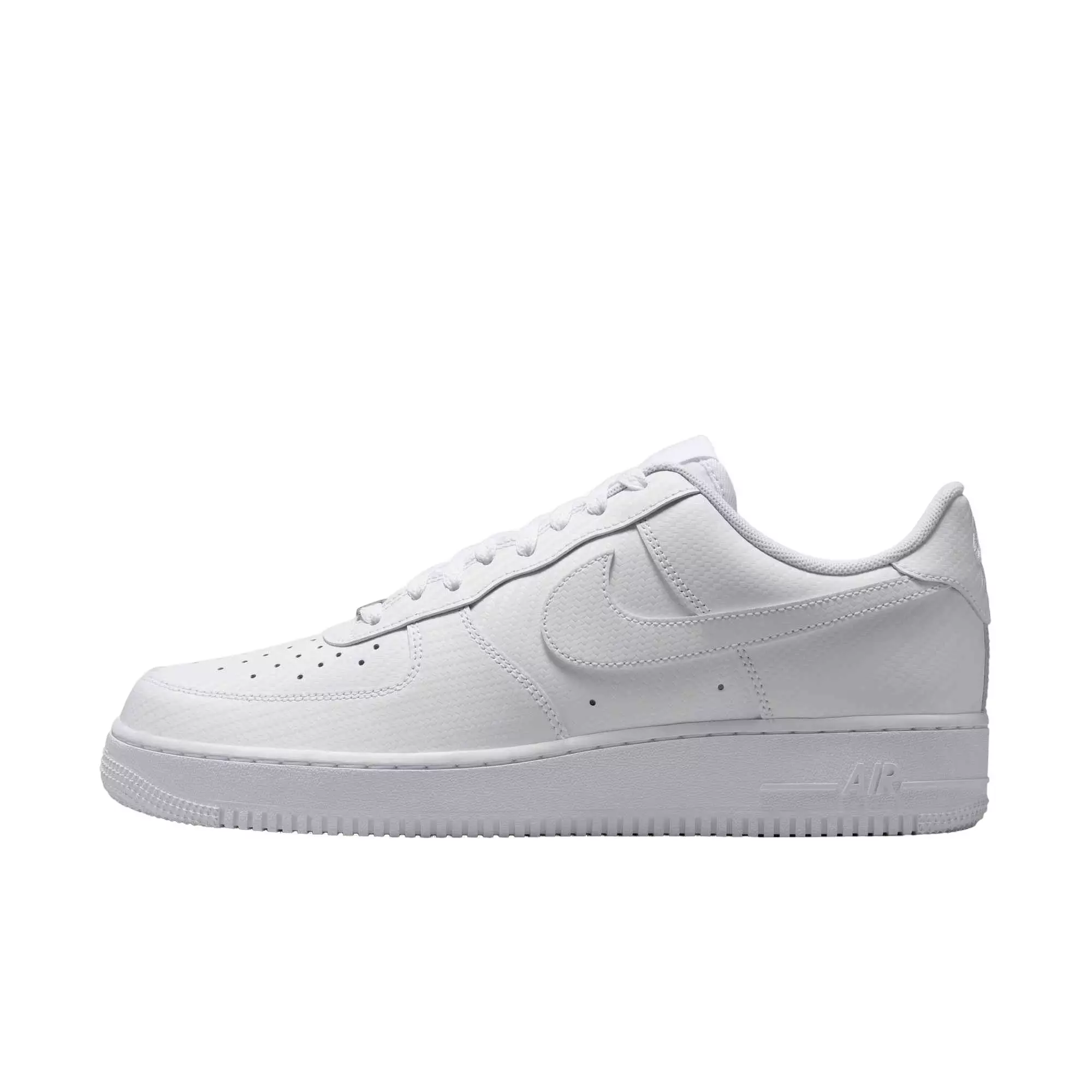 Nike Air Force 1 '07 "White/White" Men's Shoe - WHITE/WHITE