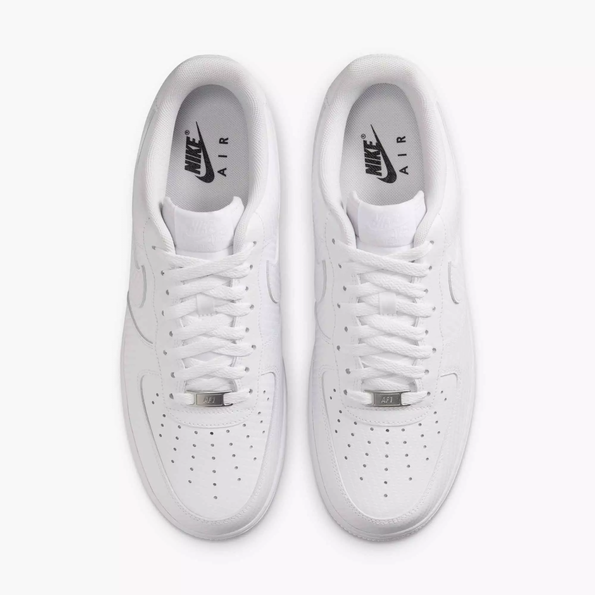 Nike Air Force 1 '07 "White/White" Men's Shoe - WHITE/WHITE