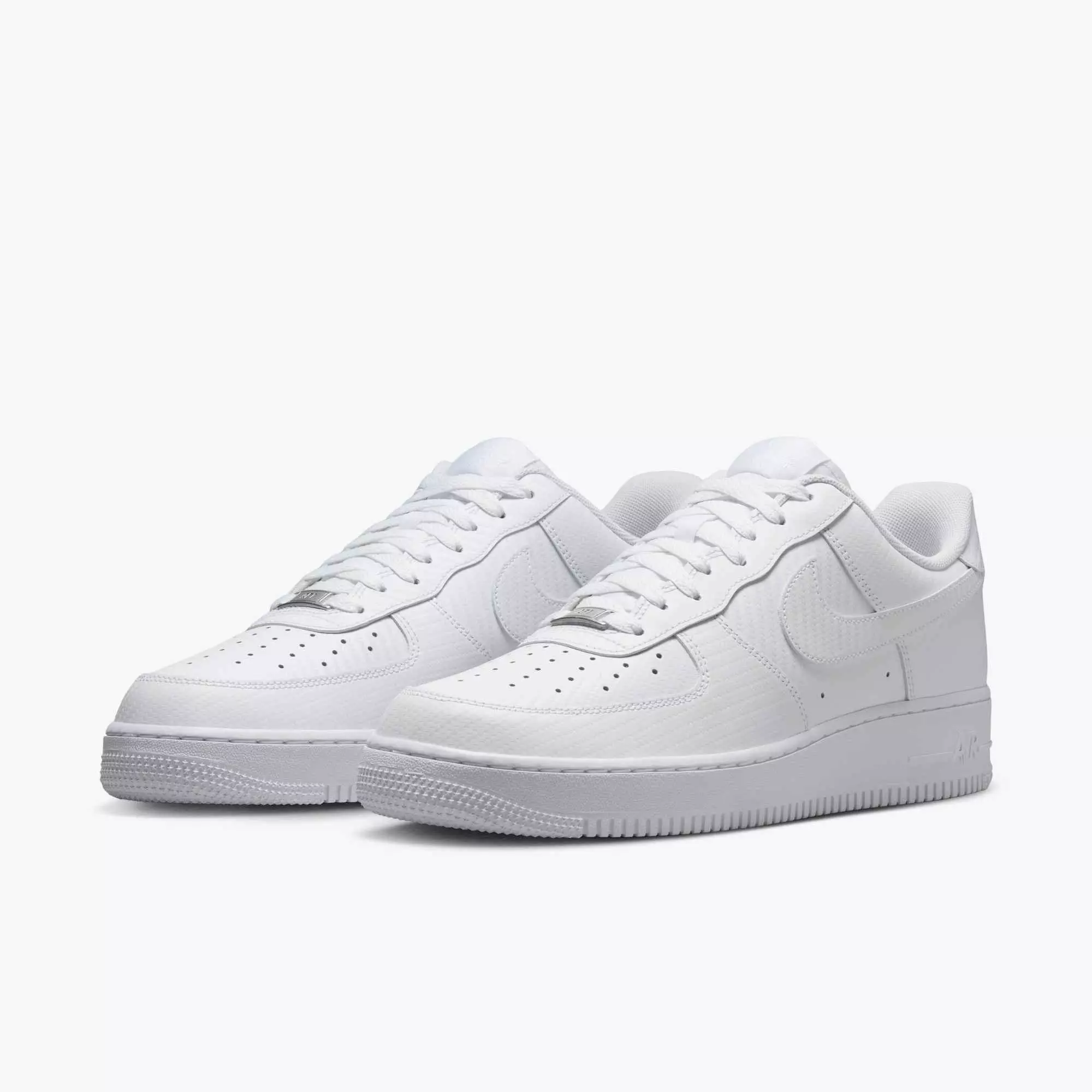 Nike Air Force 1 '07 "White/White" Men's Shoe - WHITE/WHITE