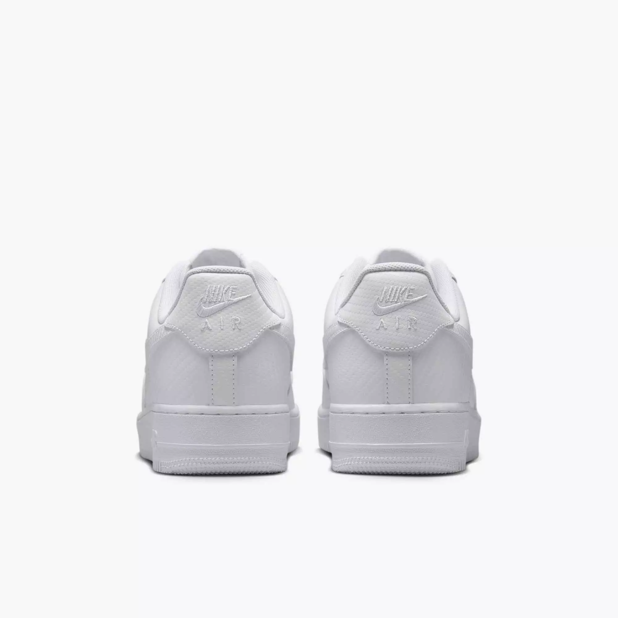 Nike Air Force 1 '07 "White/White" Men's Shoe - WHITE/WHITE