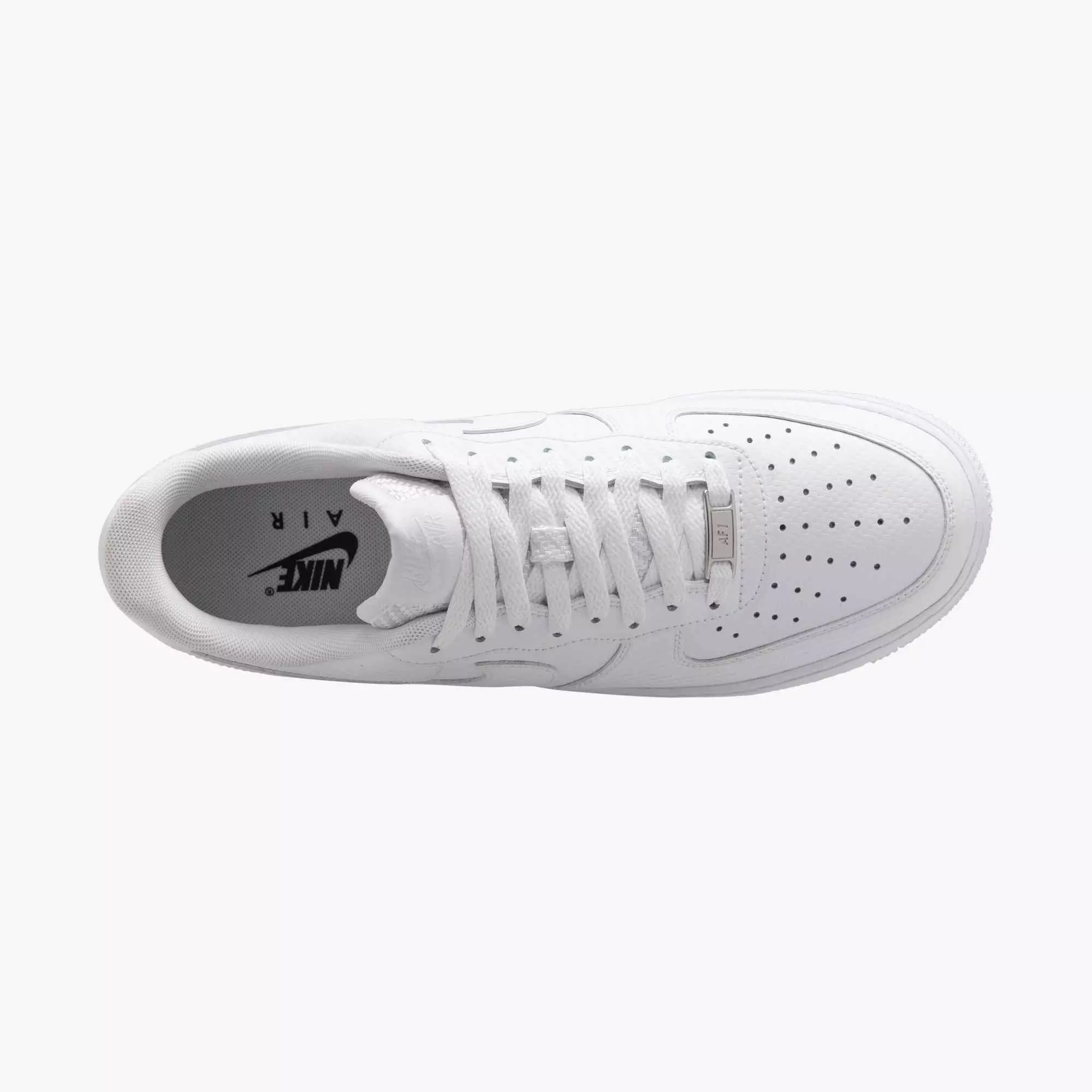 Nike Air Force 1 '07 "White/White" Men's Shoe - WHITE/WHITE