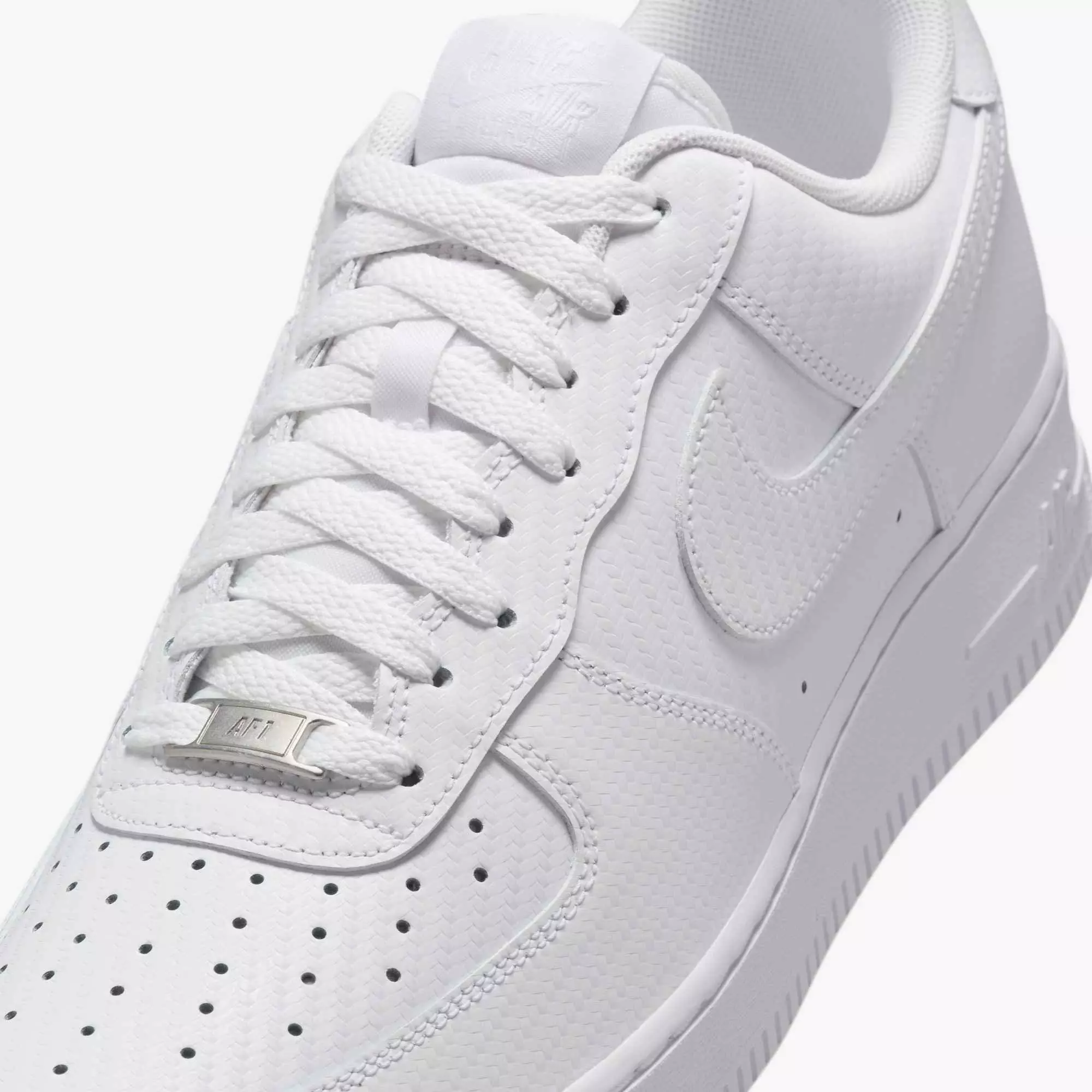 Nike Air Force 1 '07 "White/White" Men's Shoe - WHITE/WHITE