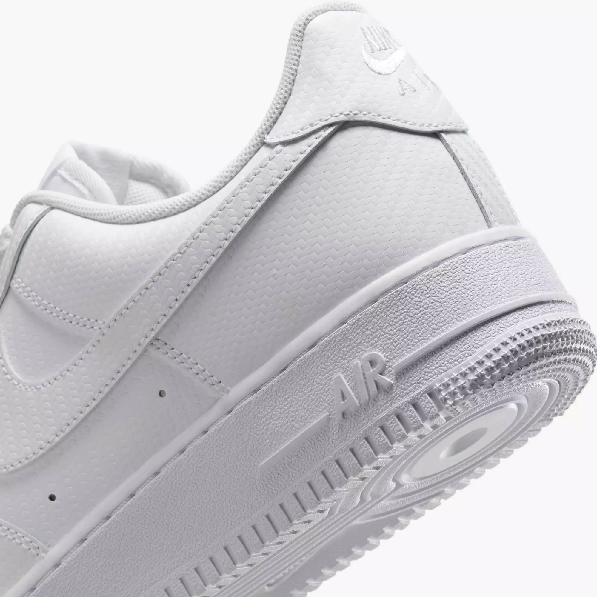 Nike Air Force 1 '07 "White/White" Men's Shoe - WHITE/WHITE