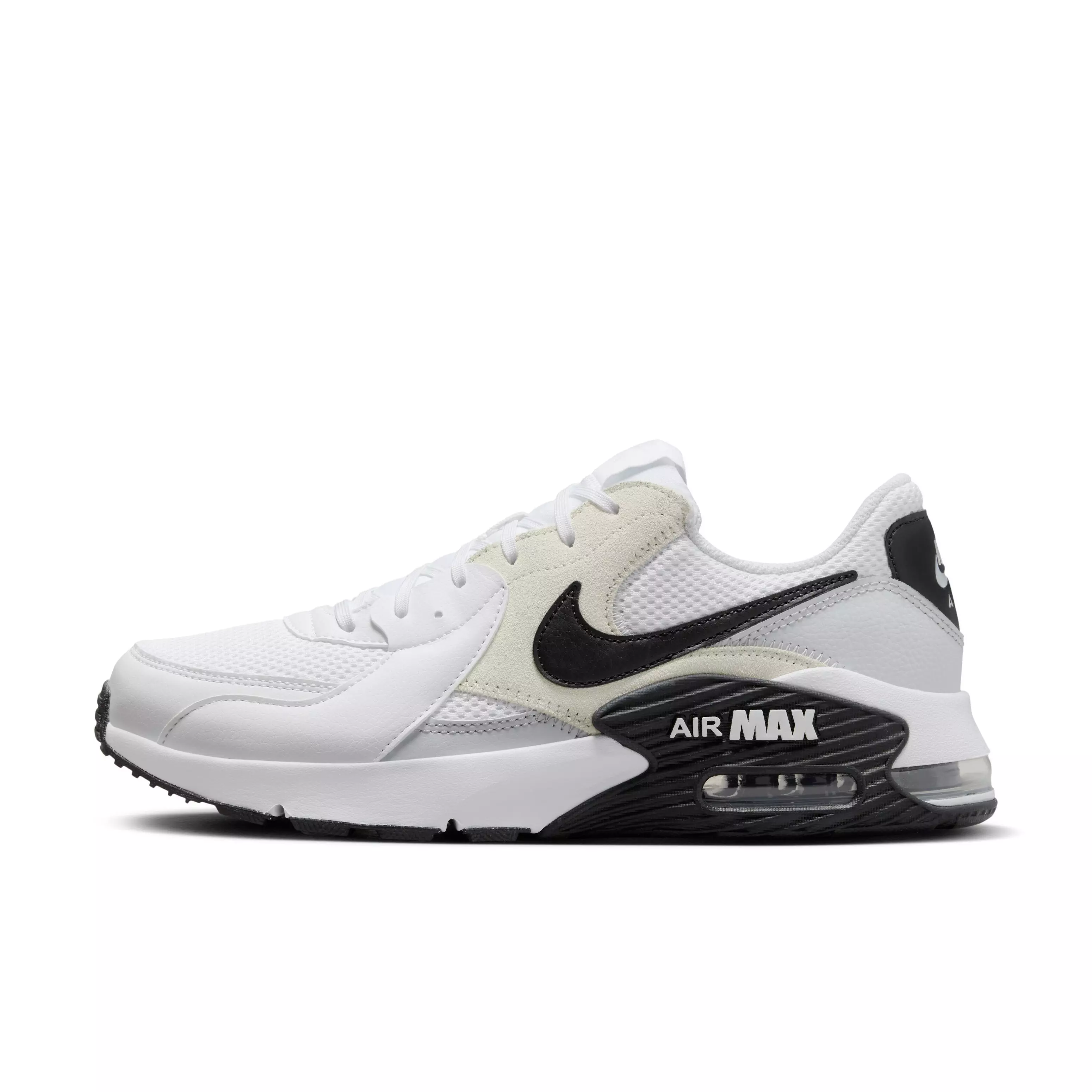 Nike Air Max Excee "White/Pure Platinum/Black" Men's Shoe - WHITE/PLATINUM/BLACK
