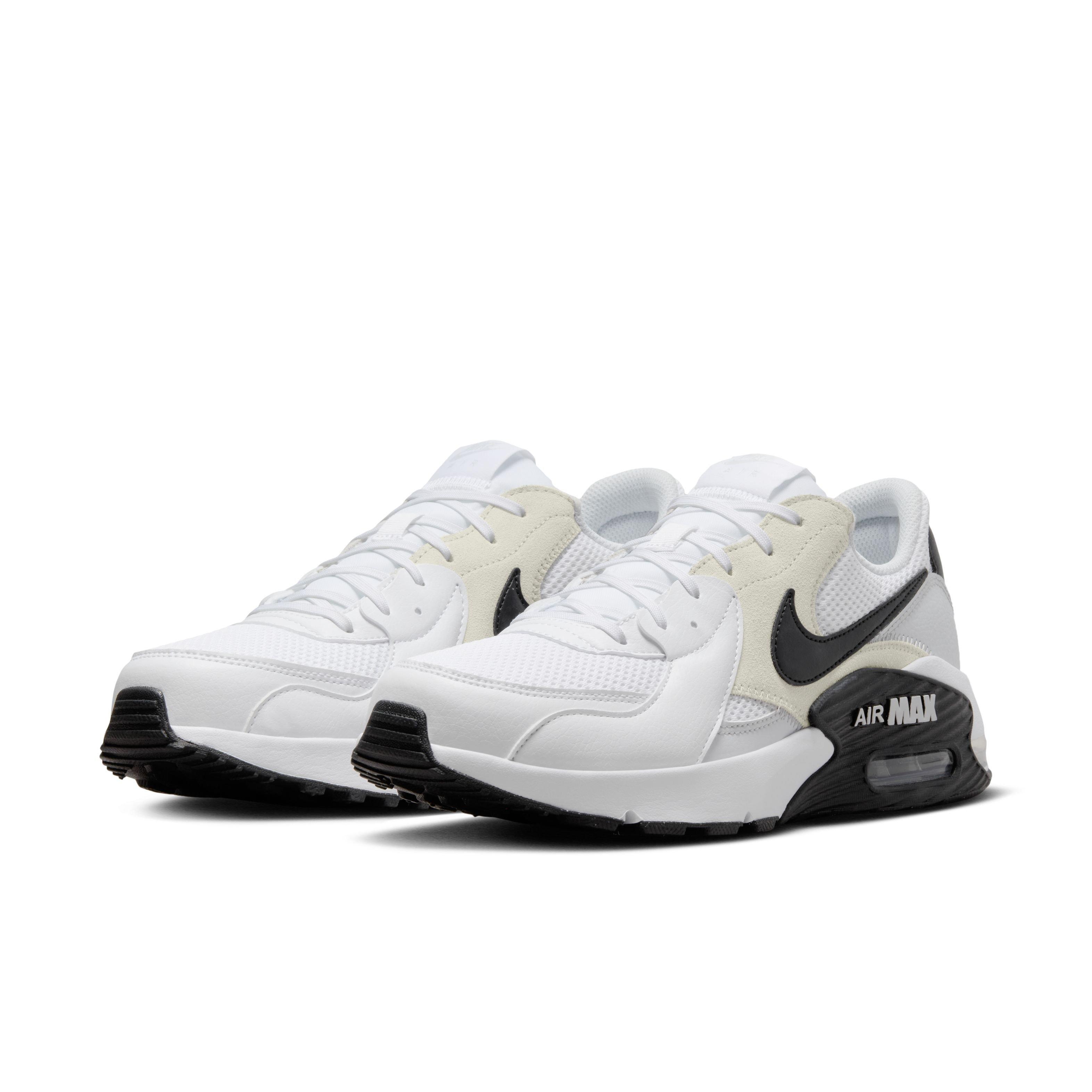Nike Air Max Excee "White/Pure Platinum/Black" Men's Shoe - WHITE/PLATINUM/BLACK Thumbnail View 3