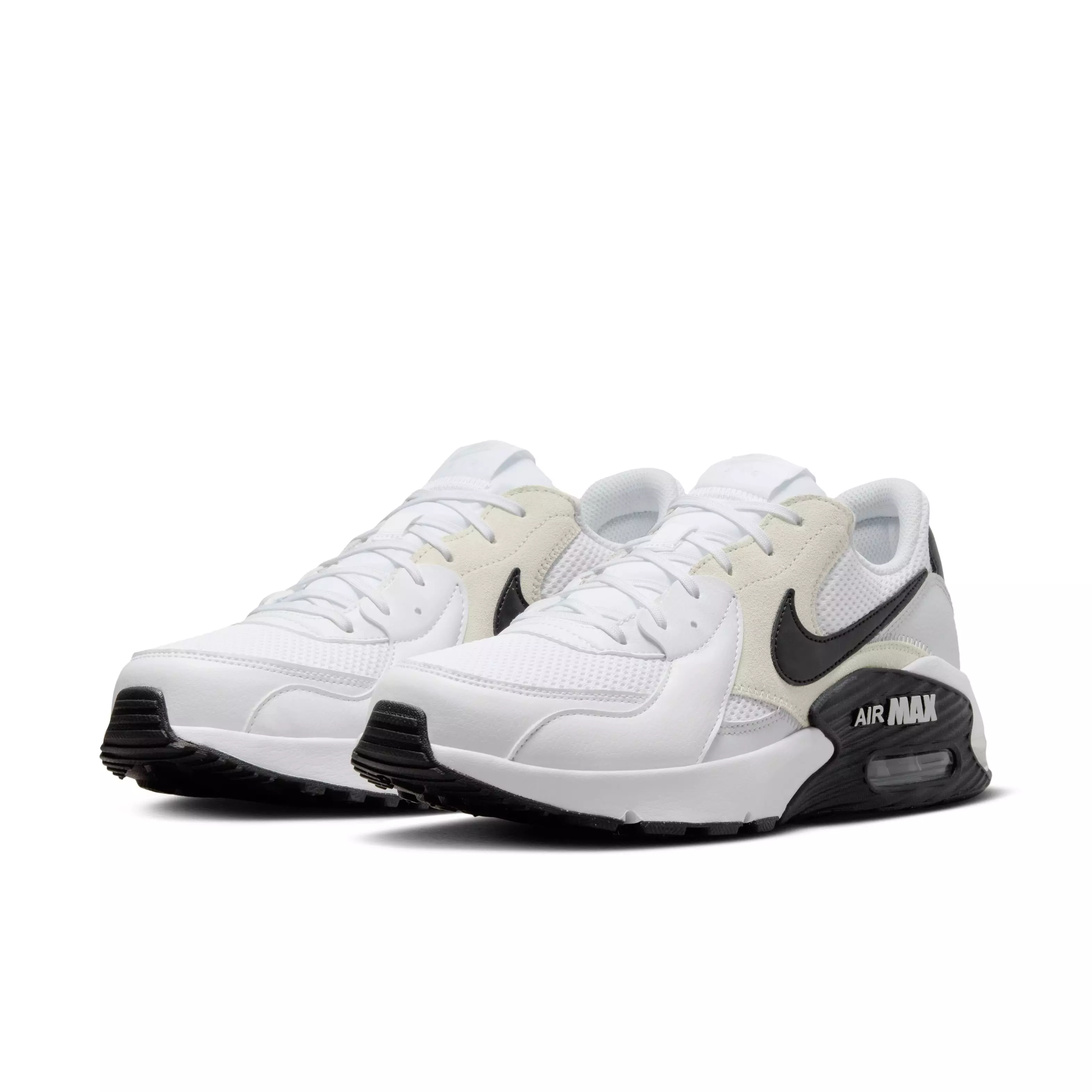 Nike Air Max Excee "White/Pure Platinum/Black" Men's Shoe - WHITE/PLATINUM/BLACK
