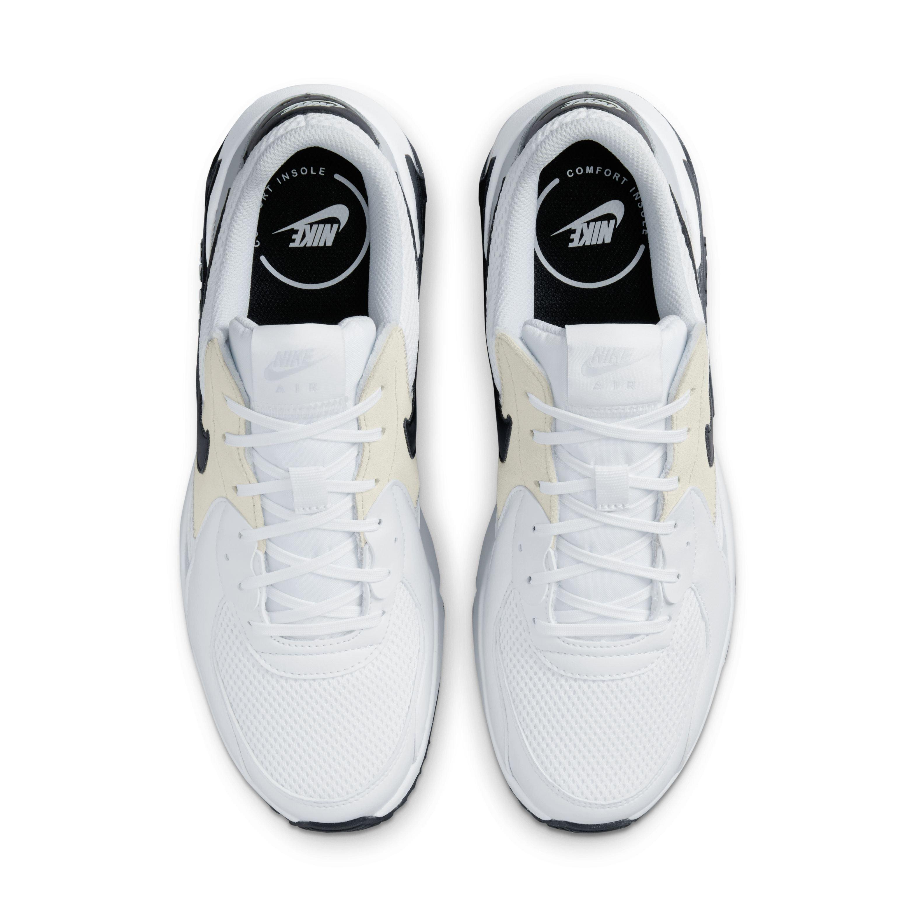 Nike Air Max Excee "White/Pure Platinum/Black" Men's Shoe - WHITE/PLATINUM/BLACK Thumbnail View 4