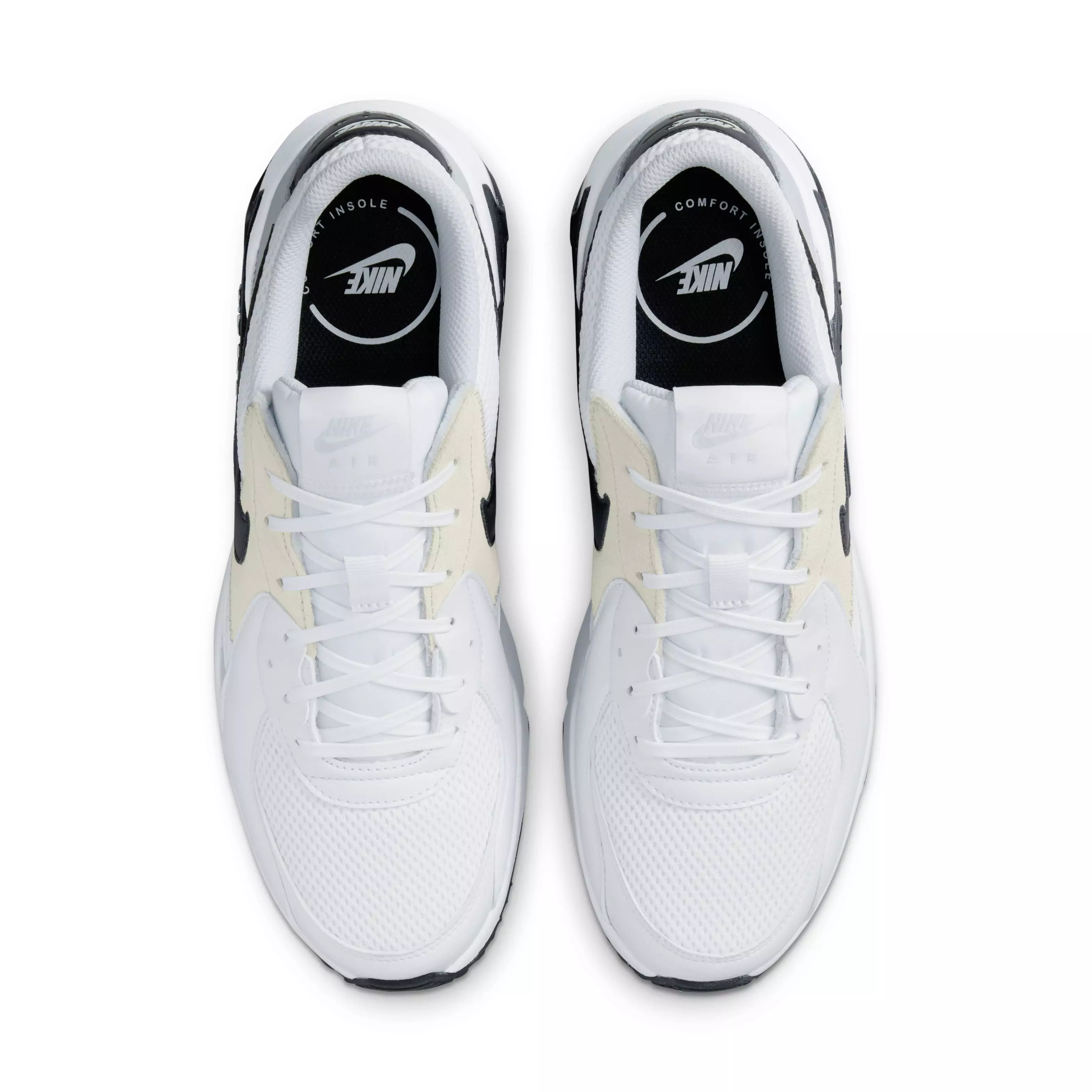 Nike Air Max Excee "White/Pure Platinum/Black" Men's Shoe - WHITE/PLATINUM/BLACK