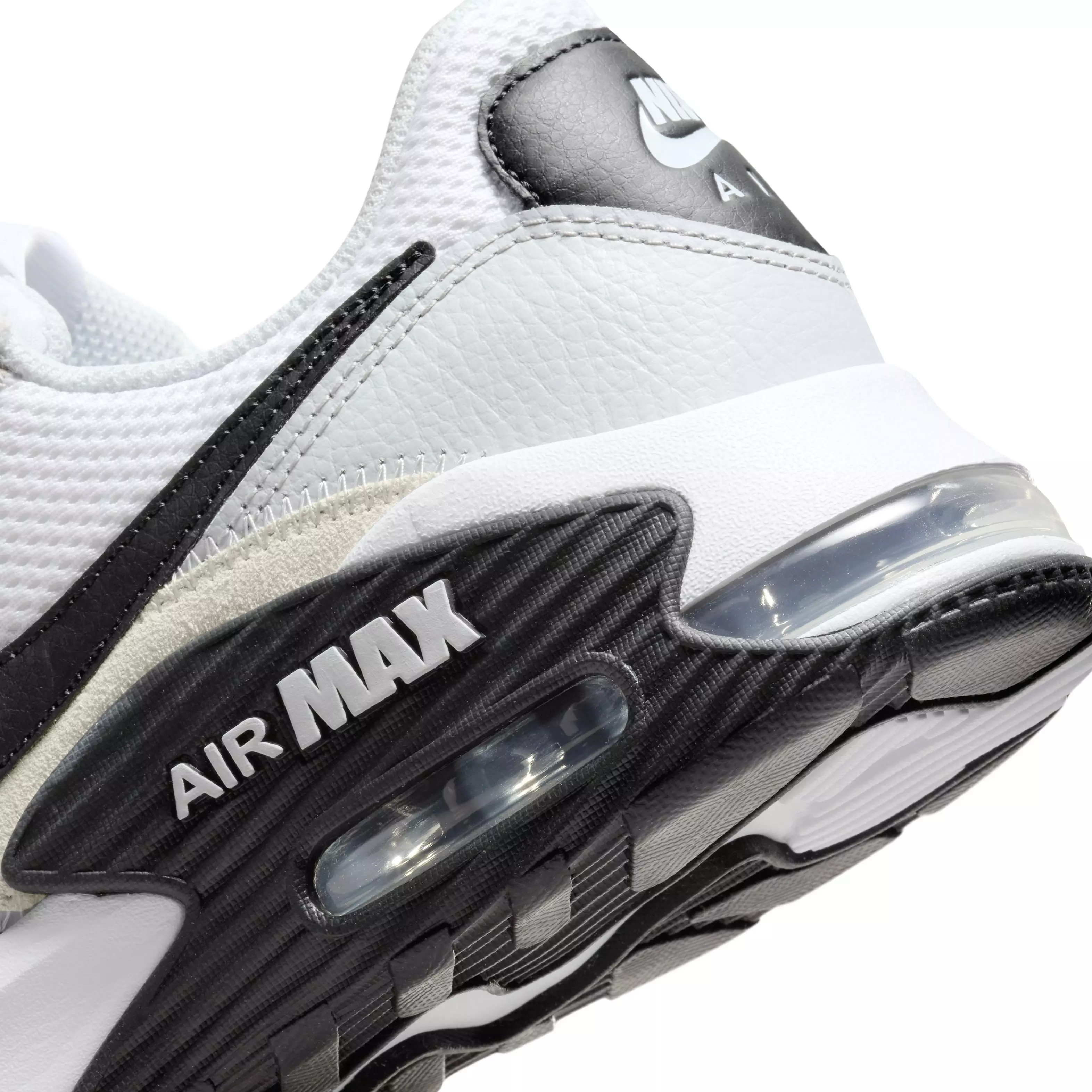 Nike Air Max Excee "White/Pure Platinum/Black" Men's Shoe - WHITE/PLATINUM/BLACK