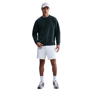Nike Men's 24.7 ImpossiblySoft Dri-FIT Crew - Dark Green - DARK GREEN
