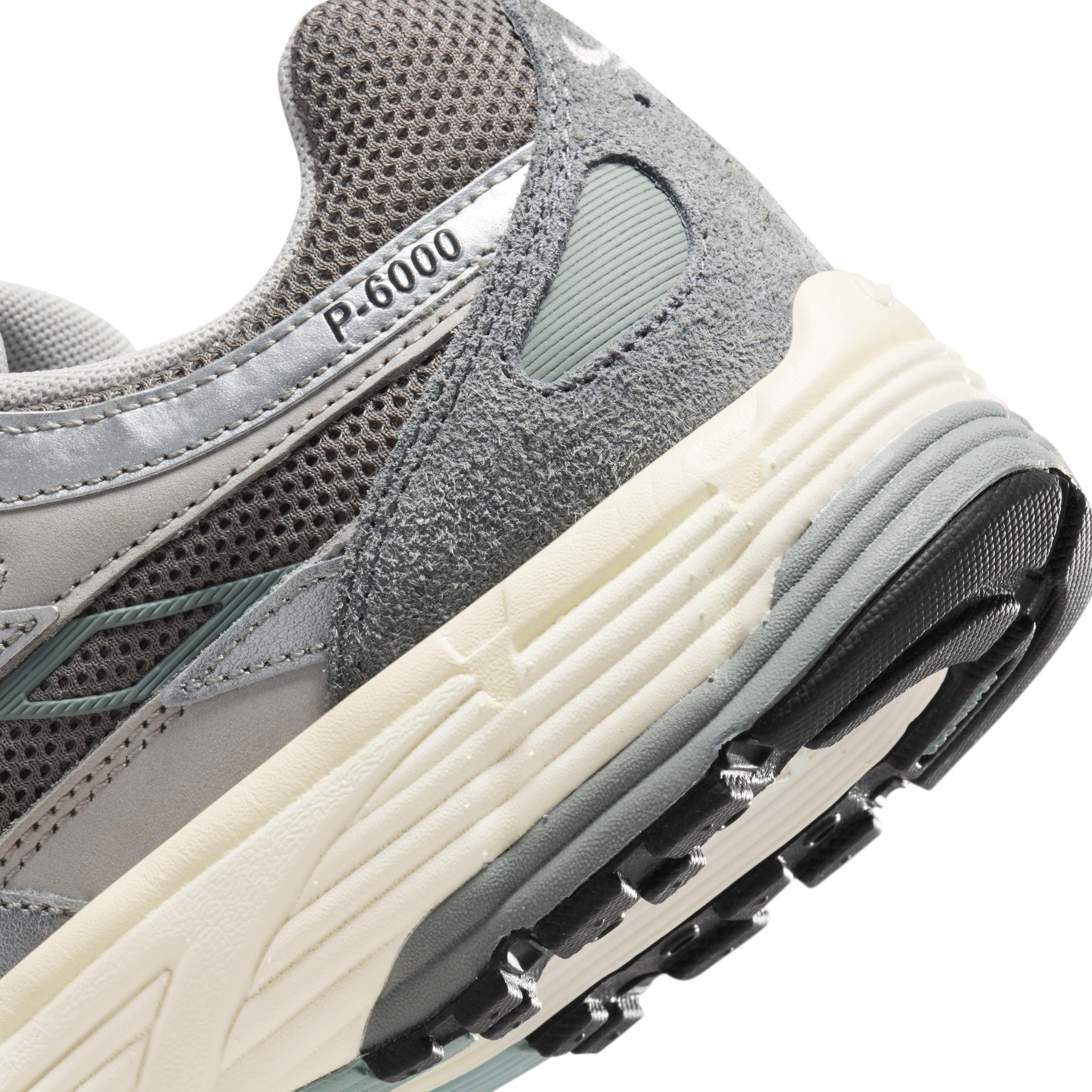 ★NIKE★ P6000 M Flat Pewterite Iron or llic Silver Whit Amazon.com: Nike P-6000 - Flat Pewter / White / LT Iron Ore