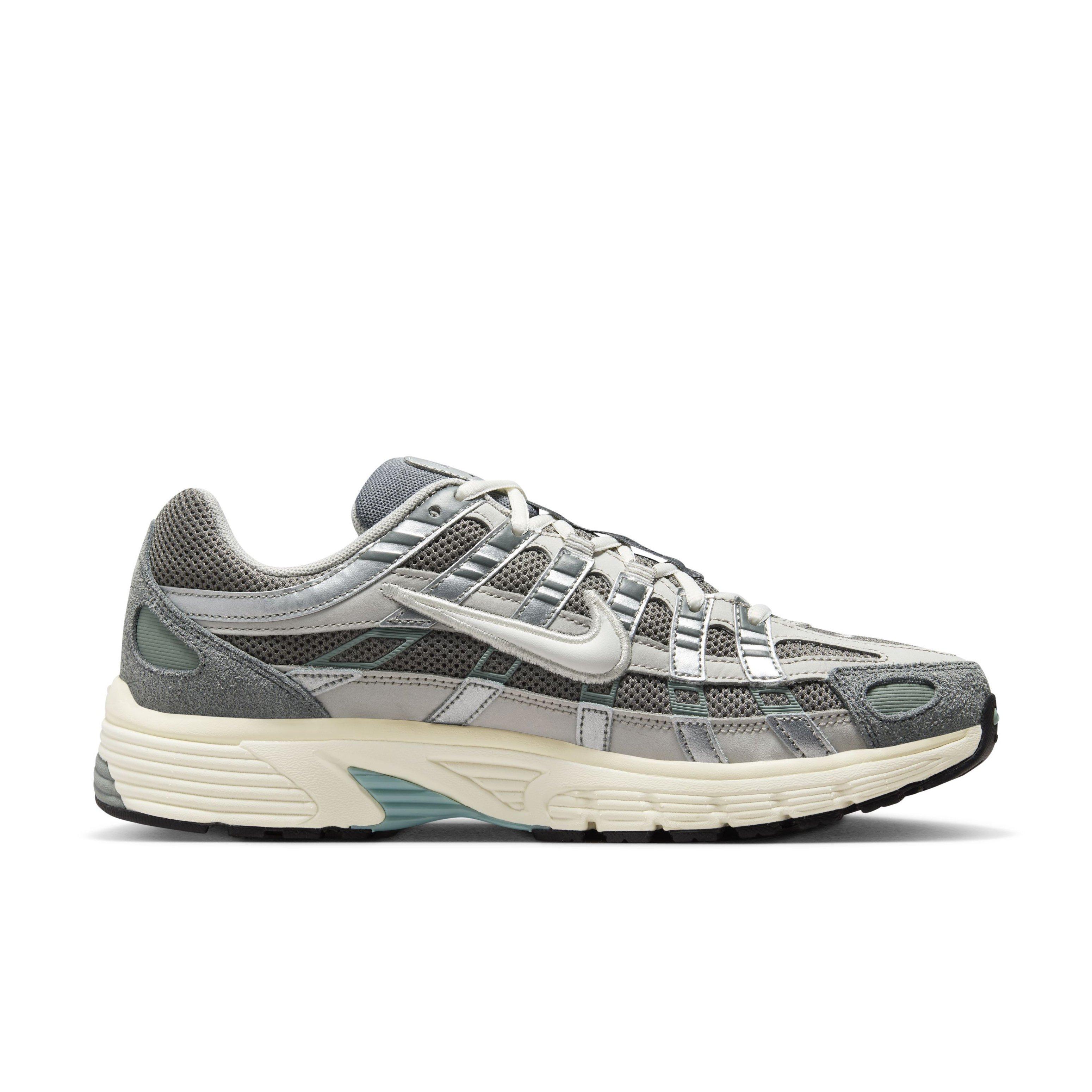 Nike P-6000 "Flat Pewter/Light Iron Ore/Metallic Silver/White" Men's Shoe