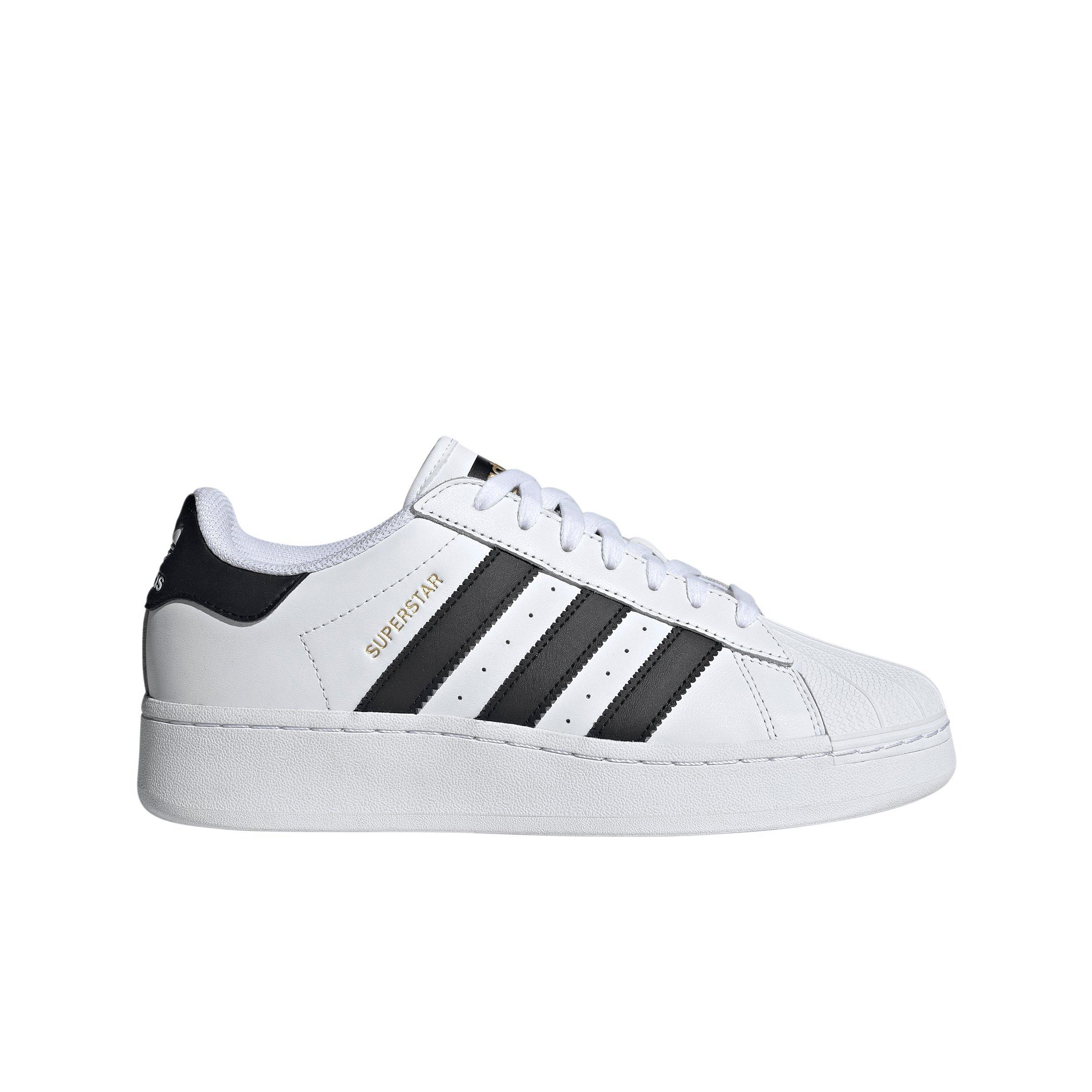 adidas Originals Superstar XLG "Ftwr White/Core Black/Gold Metallic" Unisex Shoe - WHITE/BLACK/GOLD Thumbnail View 1