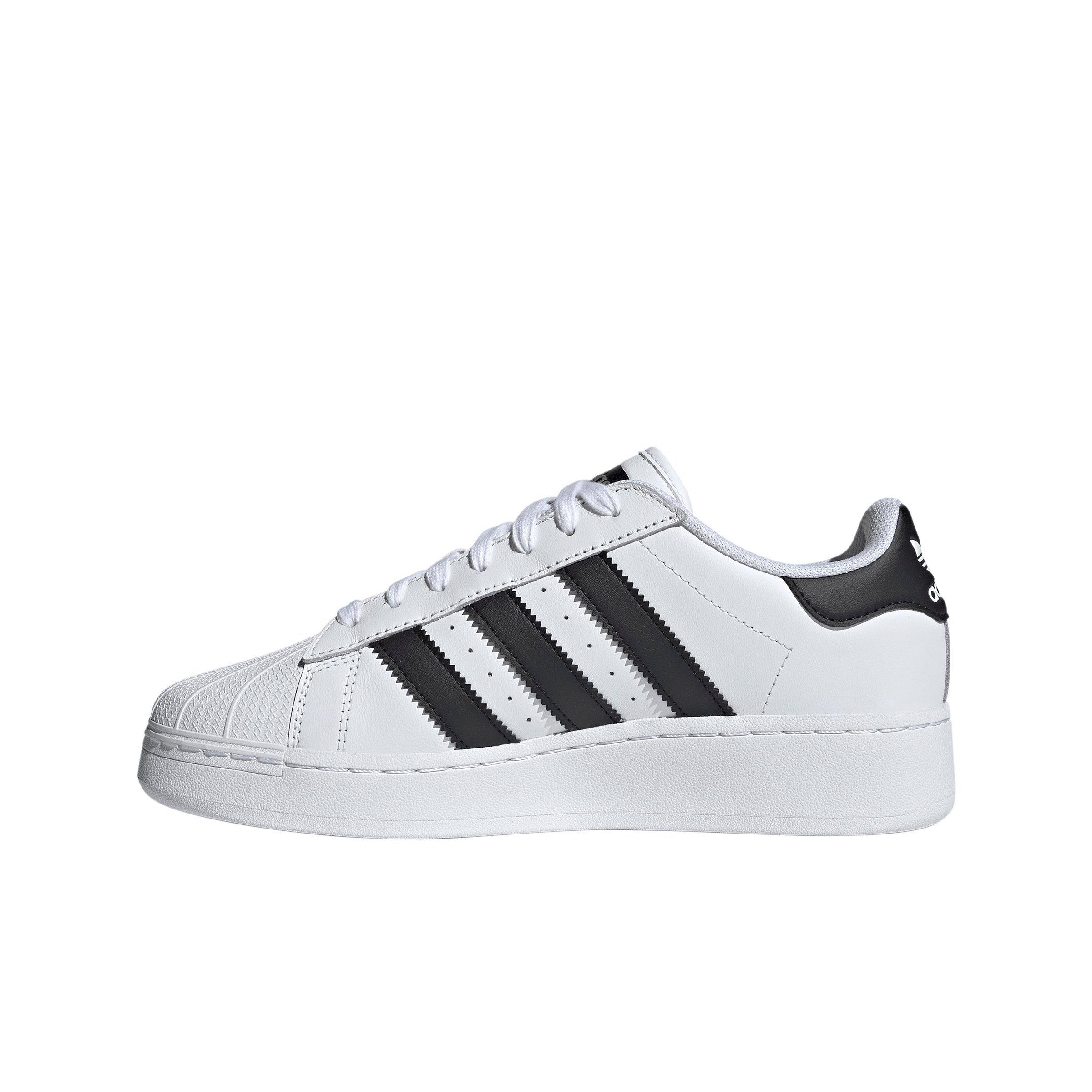 adidas Originals Superstar XLG "Ftwr White/Core Black/Gold Metallic" Unisex Shoe - WHITE/BLACK/GOLD Thumbnail View 2