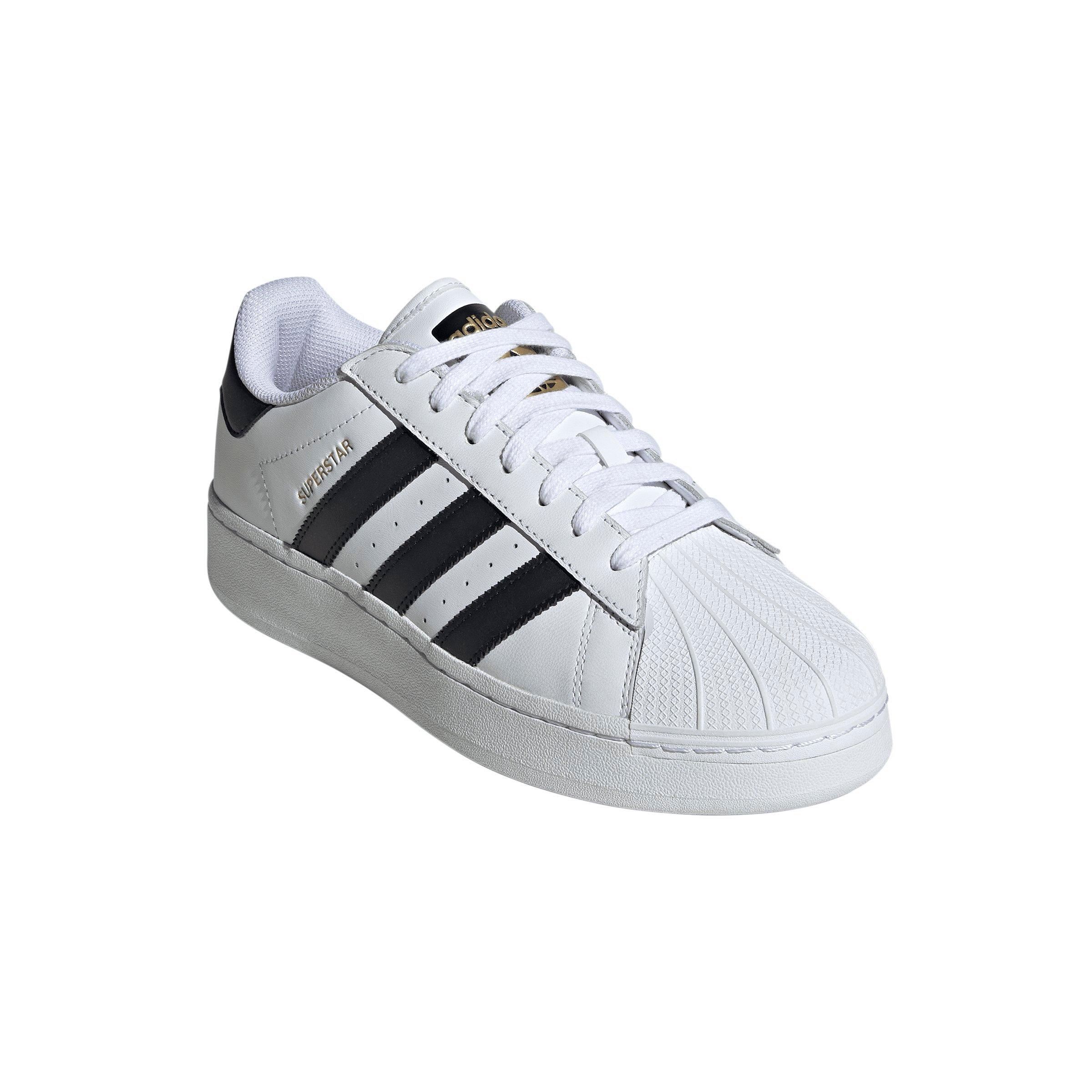 adidas Originals Superstar XLG "Ftwr White/Core Black/Gold Metallic" Unisex Shoe - WHITE/BLACK/GOLD Thumbnail View 3