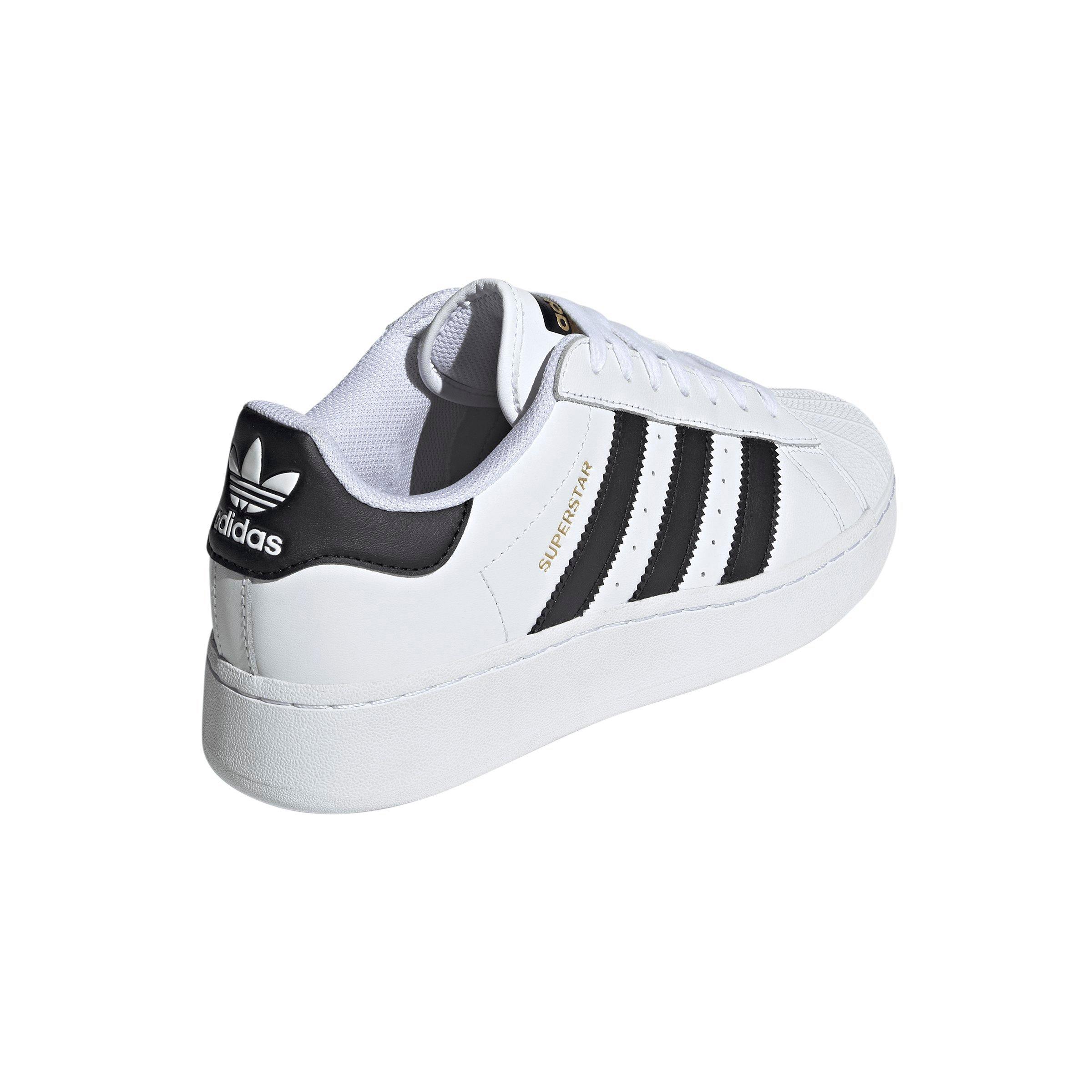 adidas Originals Superstar XLG "Ftwr White/Core Black/Gold Metallic" Unisex Shoe - WHITE/BLACK/GOLD Thumbnail View 4