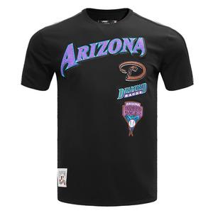 Pro Standard Men's MLB Arizona Diamondbacks Retro Classic Striped Top