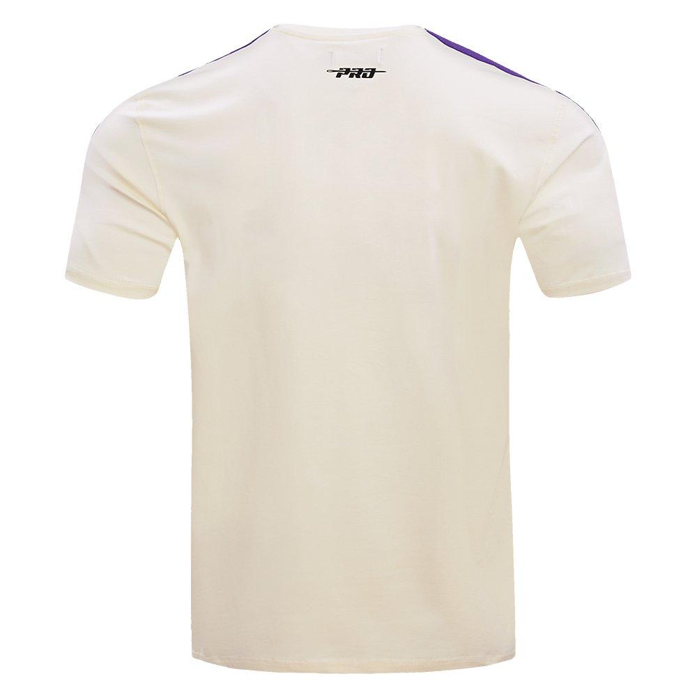 Pro Standard Men's MLB Arizona Diamondbacks Retro Classic Striped Top - PURPLE Thumbnail View 2