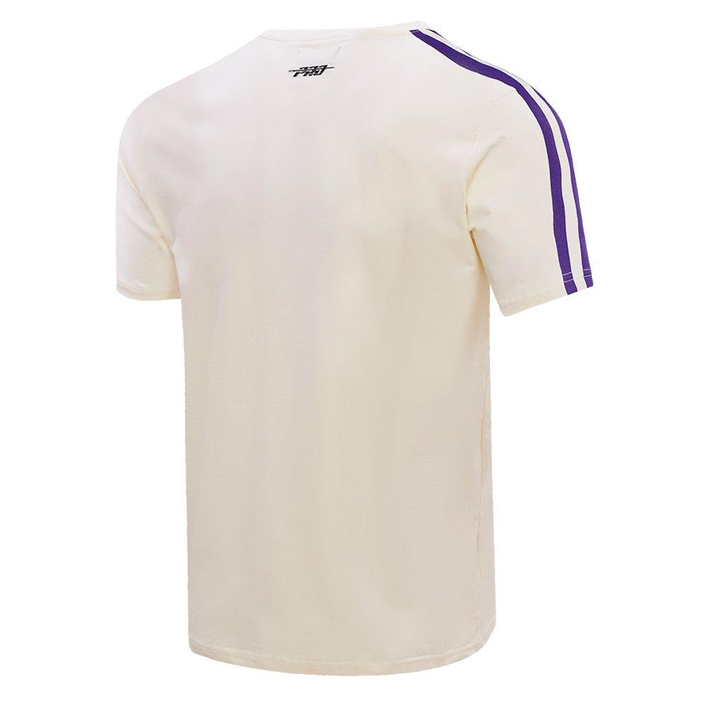 Pro Standard Men's MLB Arizona Diamondbacks Retro Classic Striped Top - PURPLE Thumbnail View 4