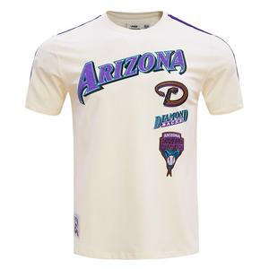 Pro Standard Men's MLB Arizona Diamondbacks Retro Classic Striped Top