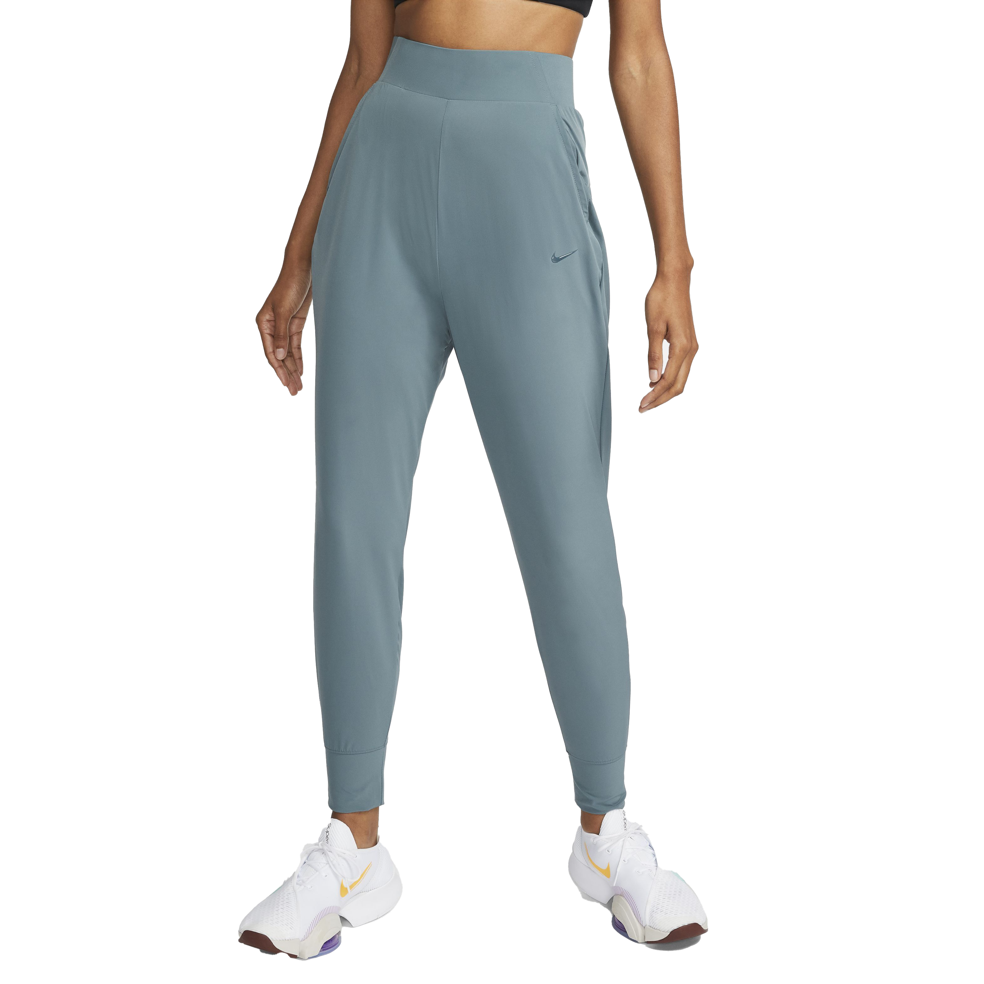 Nike Women's Bliss Luxe Training Pants-Grey