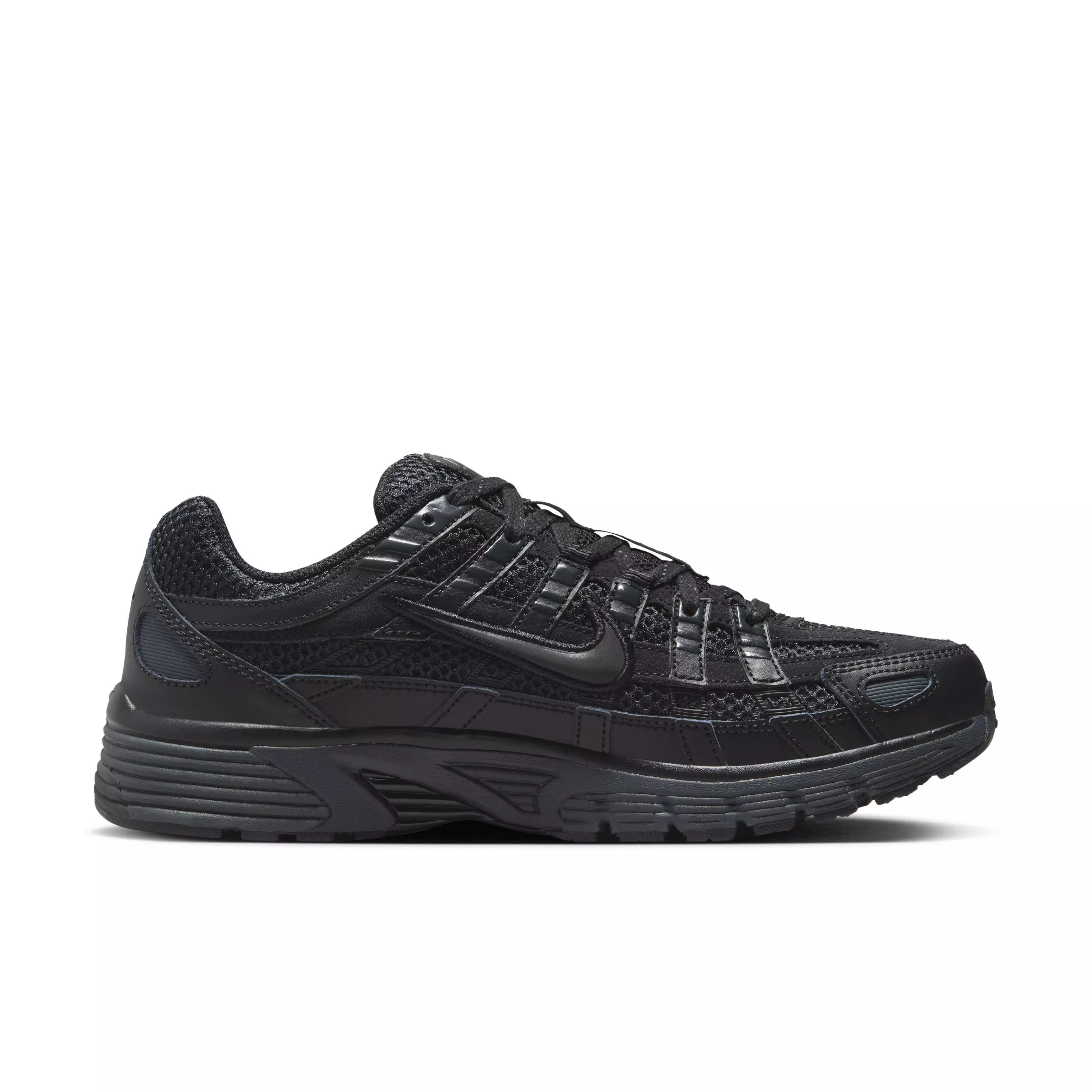 Nike P-6000 Premium "Black/Anthracite/Black" Men's Shoe - BLACK/ANTHRACITE/BLACK