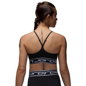 Jordan Women's Sport Indy Logo Light Support Bra