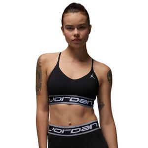 Jordan Women's Sport Indy Logo Light Support Bra