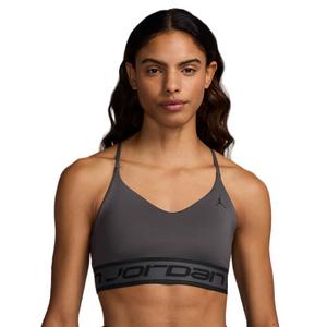 Jordan Women's Sport Indy Logo Light Support Bra