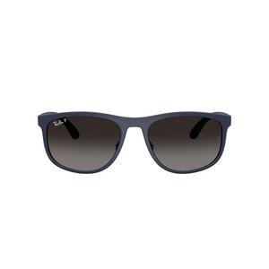 Ray-Ban RB4468 Liteforce Grey Gradient Polarized Sunglasses &ndash; Matte Sand Dark Blue