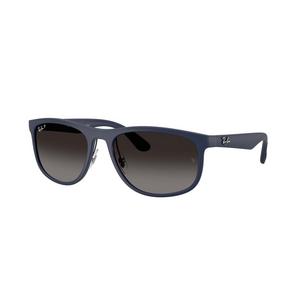 Ray-Ban RB4468 Liteforce Grey Gradient Polarized Sunglasses &ndash; Matte Sand Dark Blue