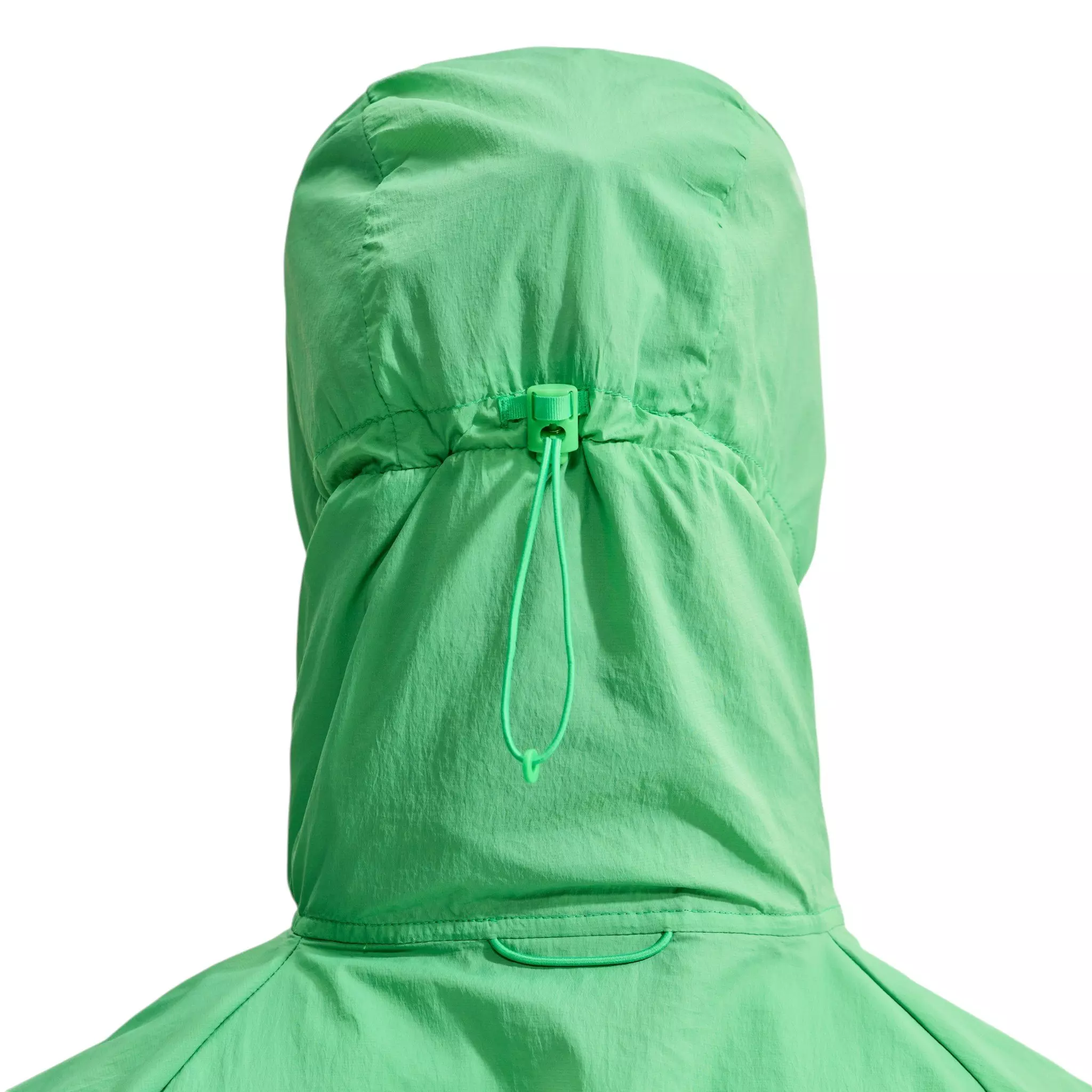 Nike Men's Stride Repel UV Running Jacket - Green - GREEN