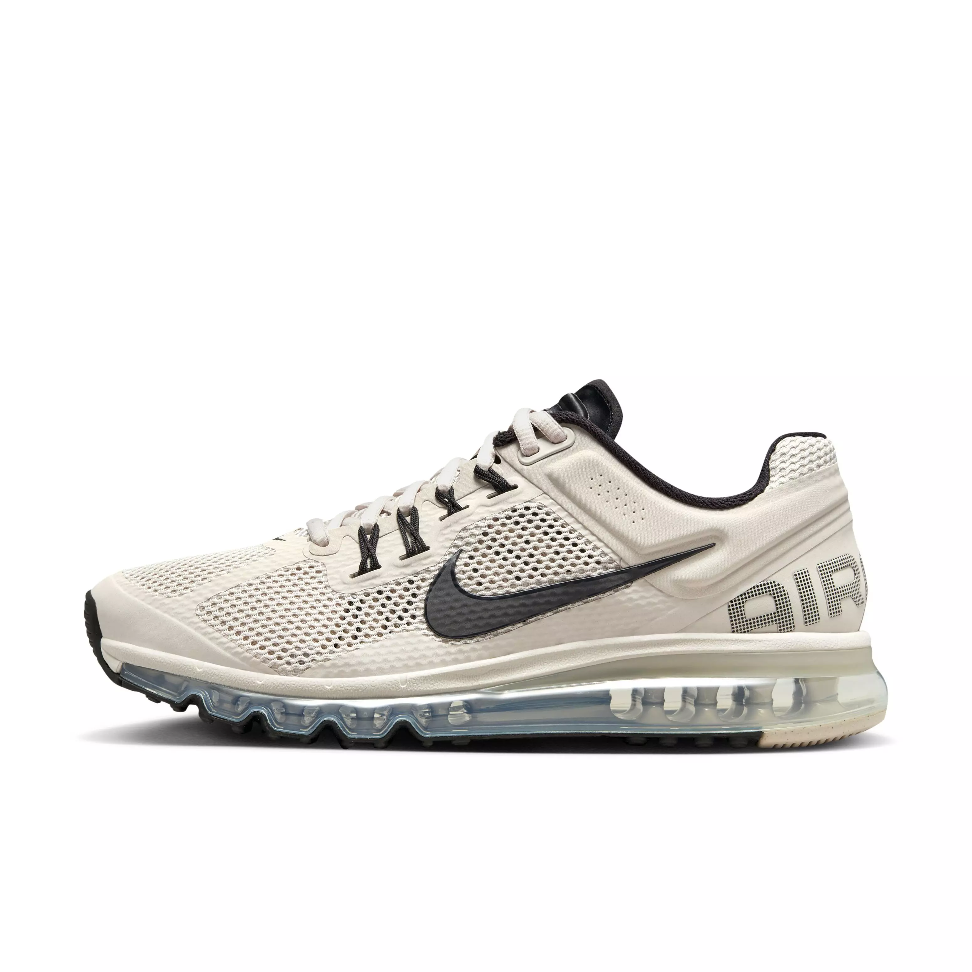 Nike Air Max 2013 "Desert Sand/Metallic Silver/Black" Men's Shoe - BROWN/SILVER/BLACK