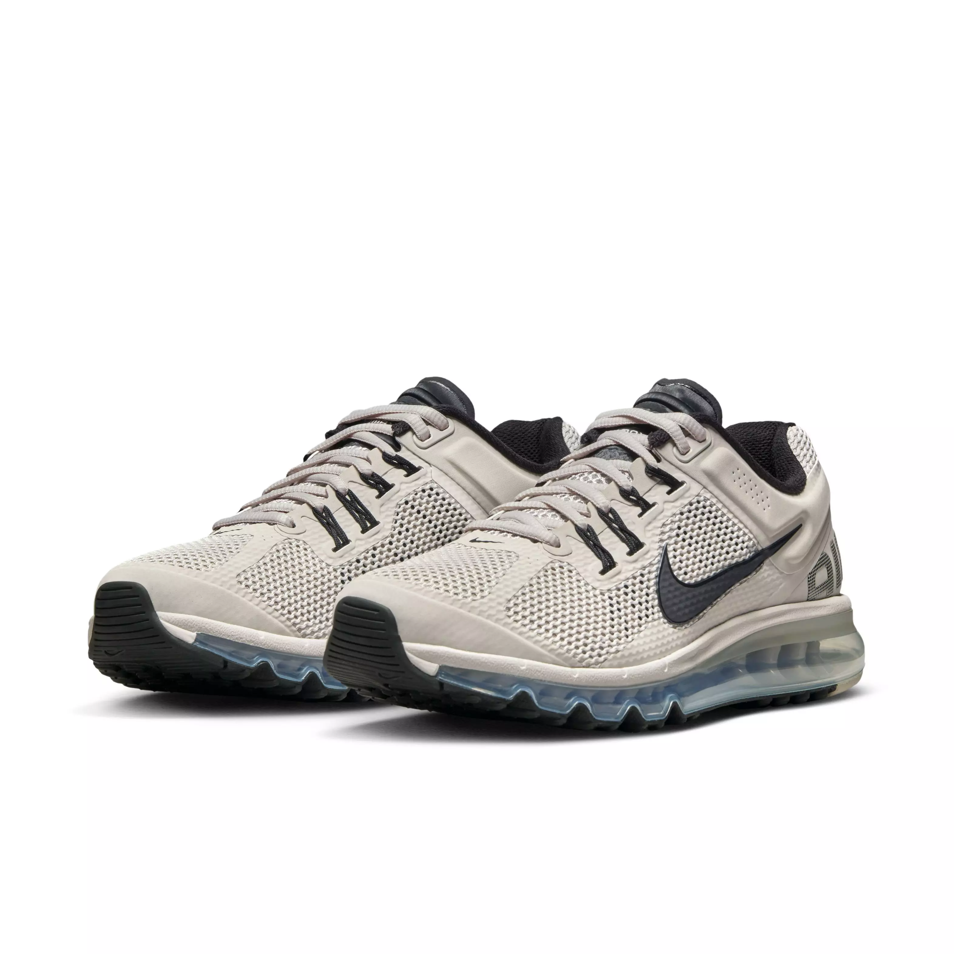 Nike Air Max 2013 "Desert Sand/Metallic Silver/Black" Men's Shoe - BROWN/SILVER/BLACK