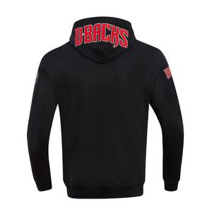 Pro Standard Men's MLB Arizona Diamondbacks Classic Chenille Full Zip Hooded Jacket