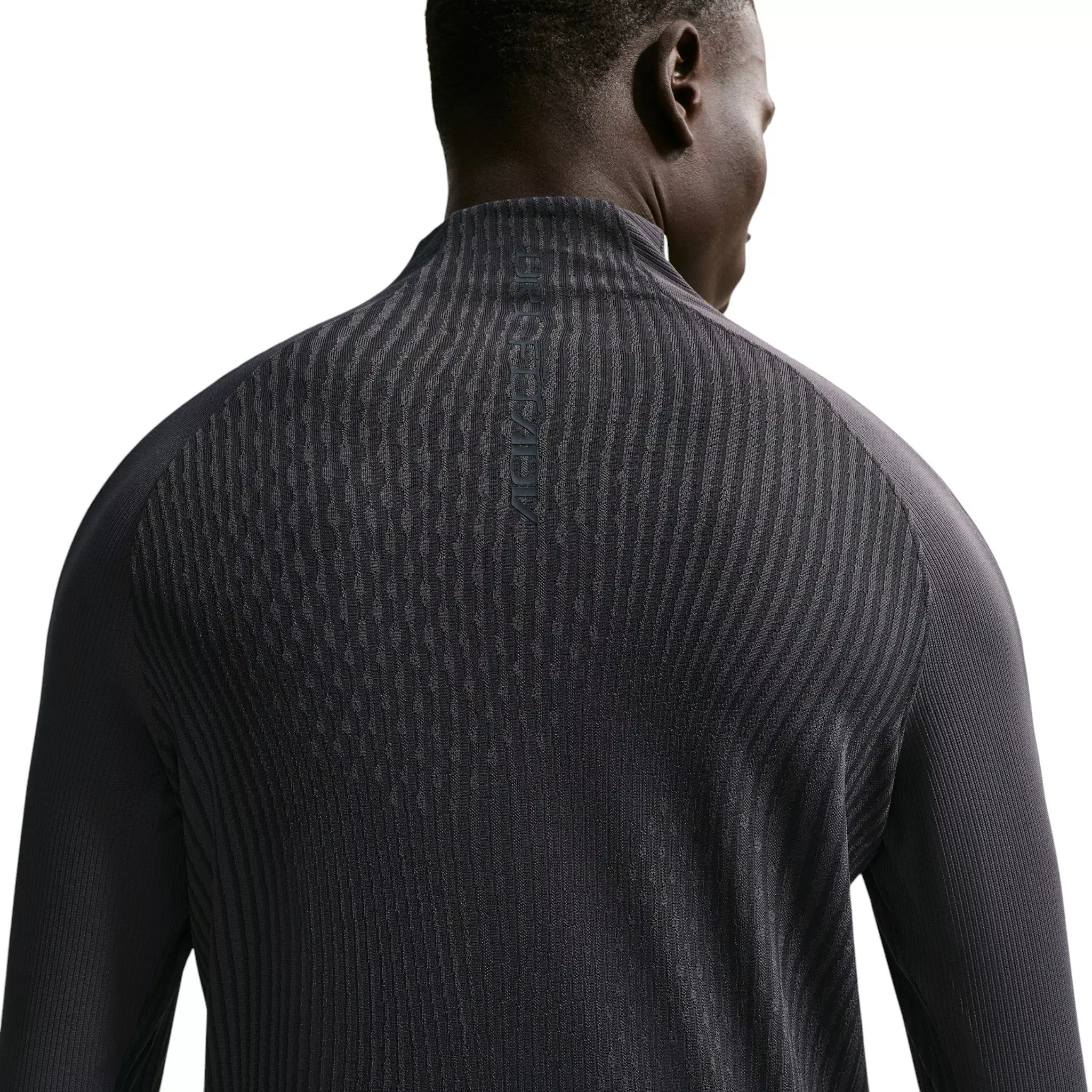 Nike Men's Strike Elite Dri-FIT ADV Soccer Drill Top - Dark Grey - DARK GREY