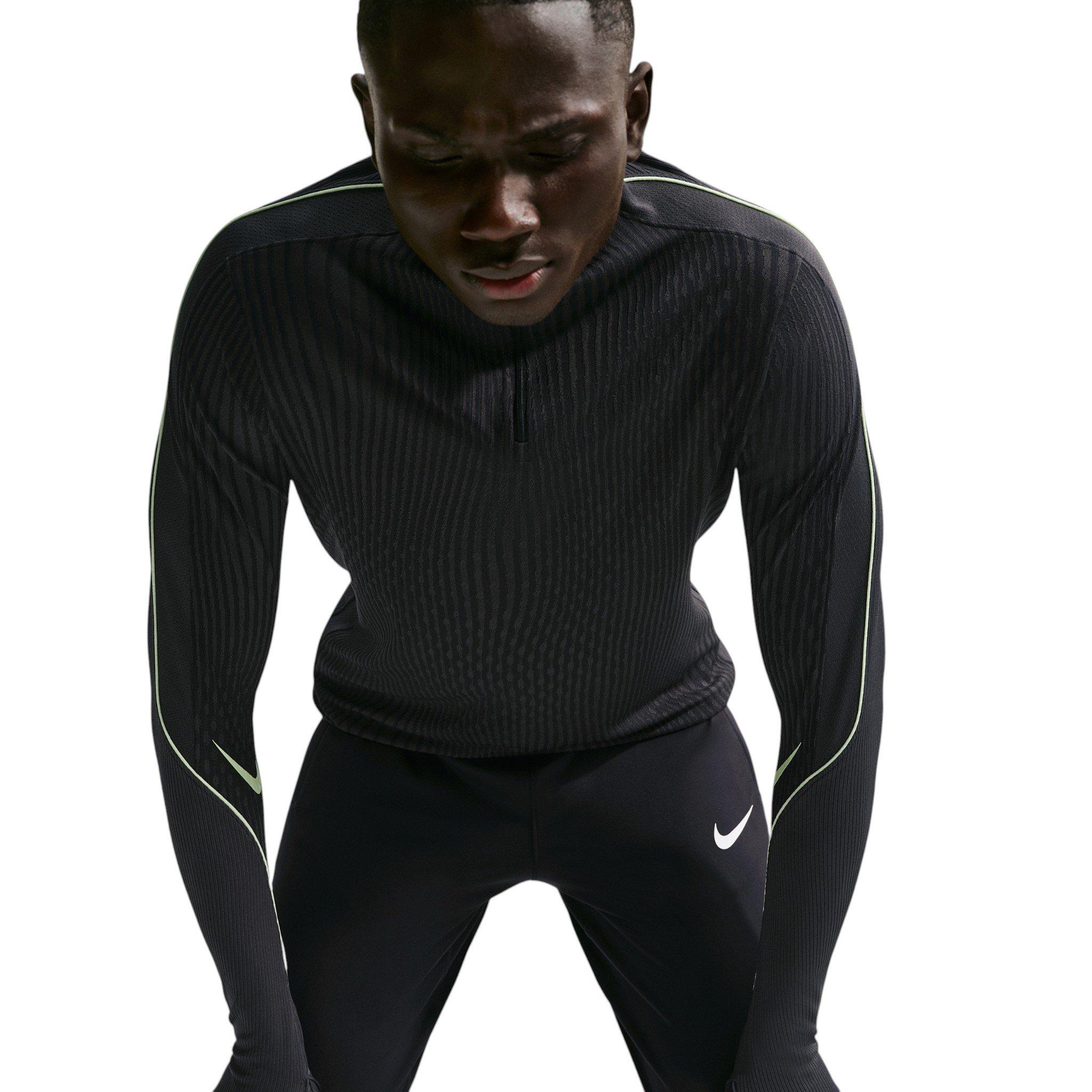 Nike Men's Strike Elite Dri-FIT ADV Soccer Drill Top - Dark Grey - DARK GREY