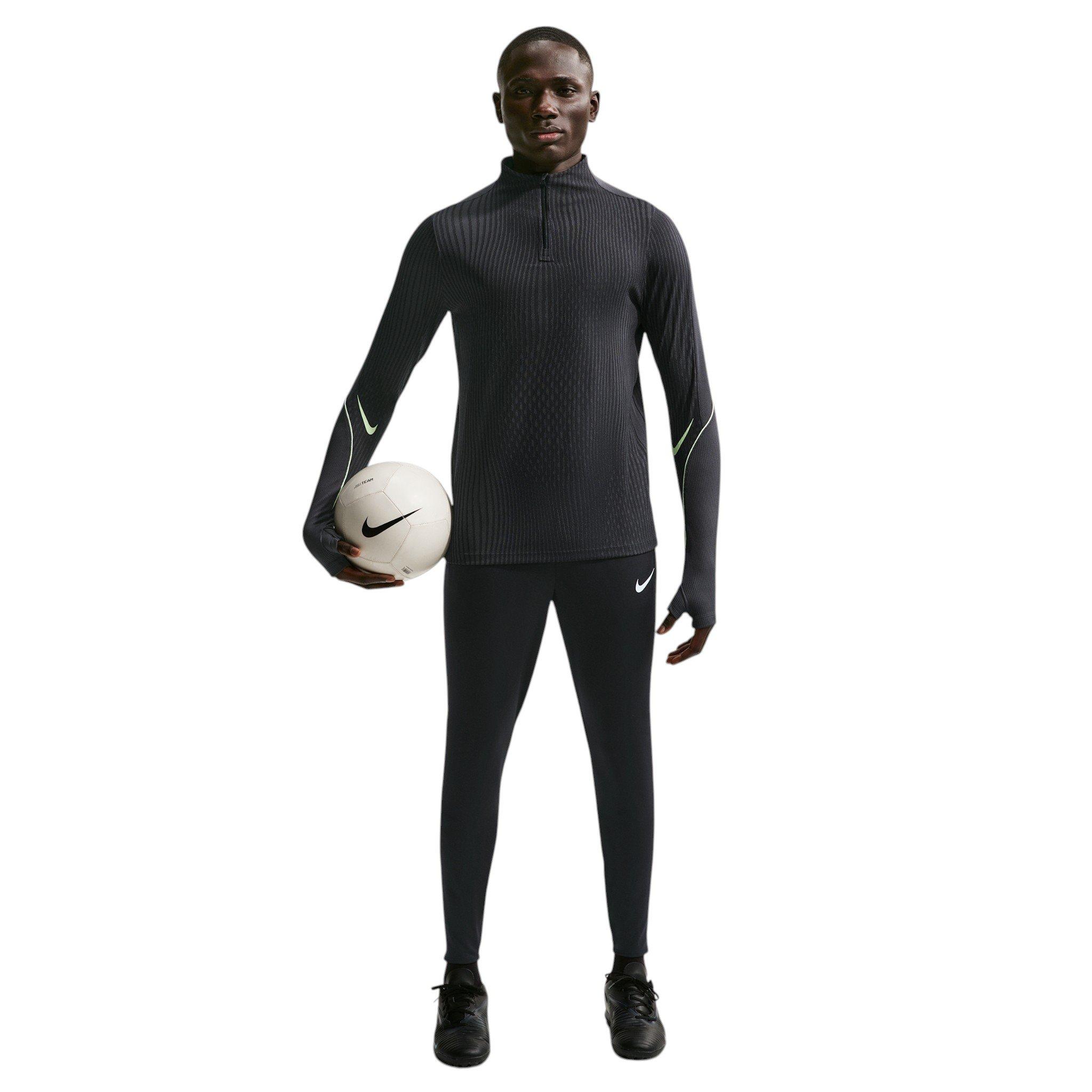Nike Men's Strike Elite Dri-FIT ADV Soccer Drill Top - Dark Grey - DARK GREY