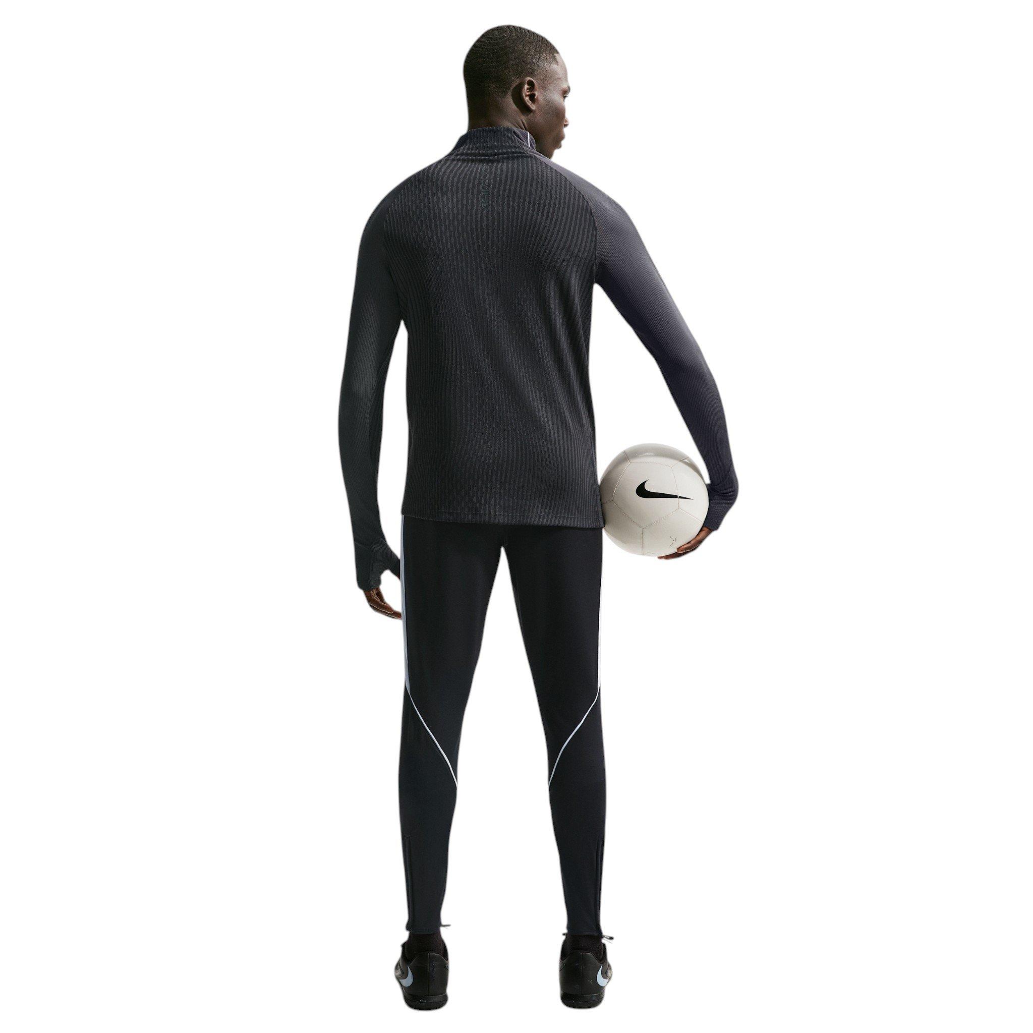 Nike Men's Strike Elite Dri-FIT ADV Soccer Drill Top - Dark Grey - DARK GREY