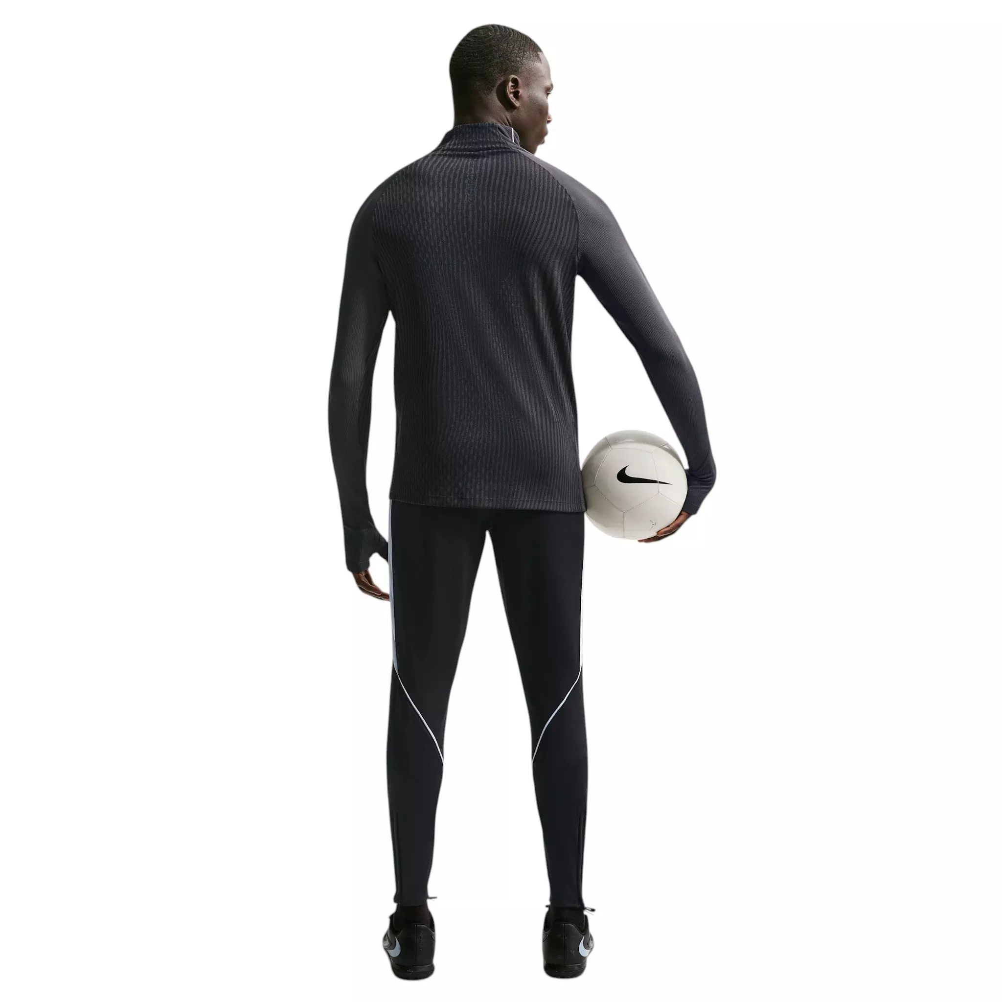 Nike Men's Strike Elite Dri-FIT ADV Soccer Drill Top - Dark Grey - DARK GREY