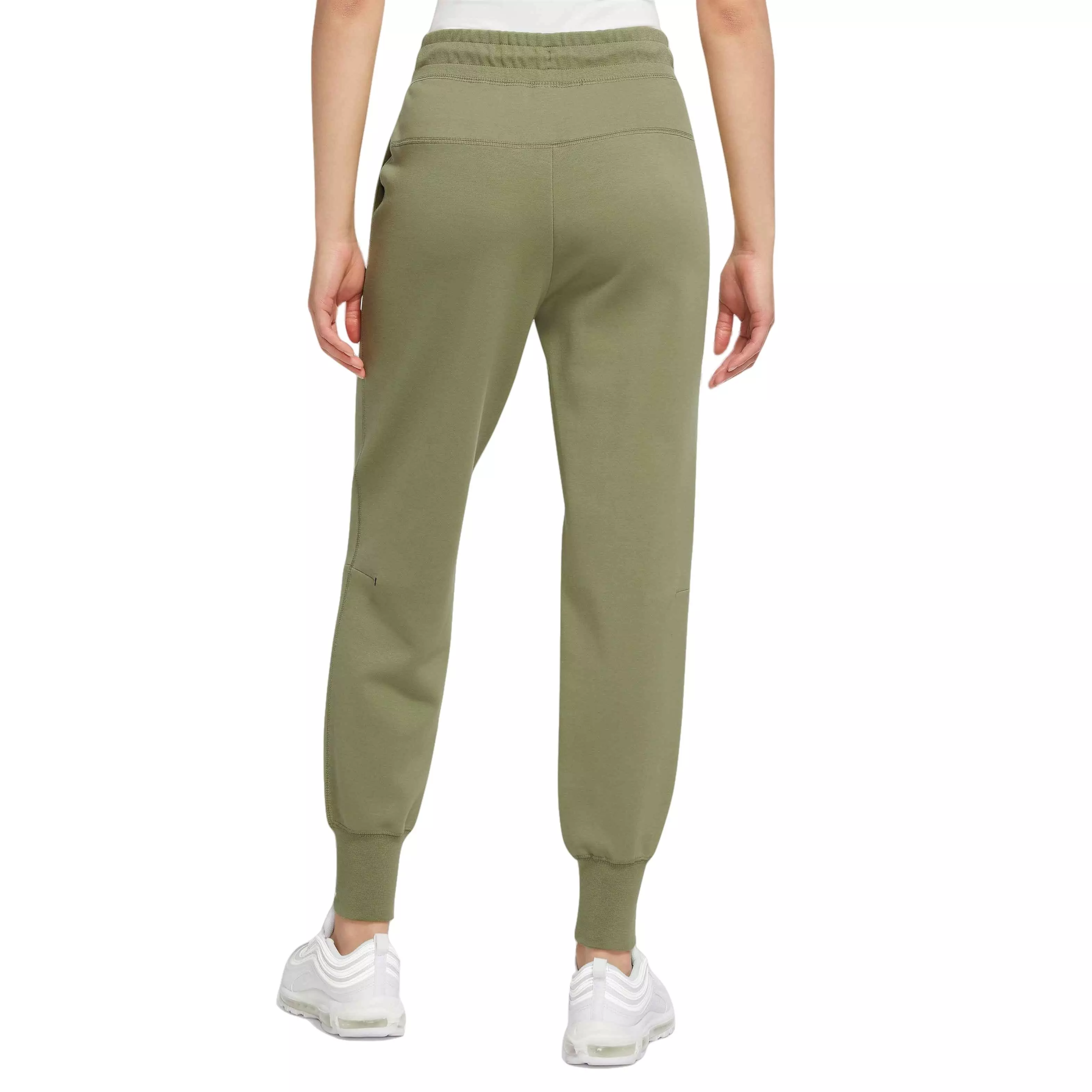 Nike Sportswear Tech Fleece Essential Pants - GREEN