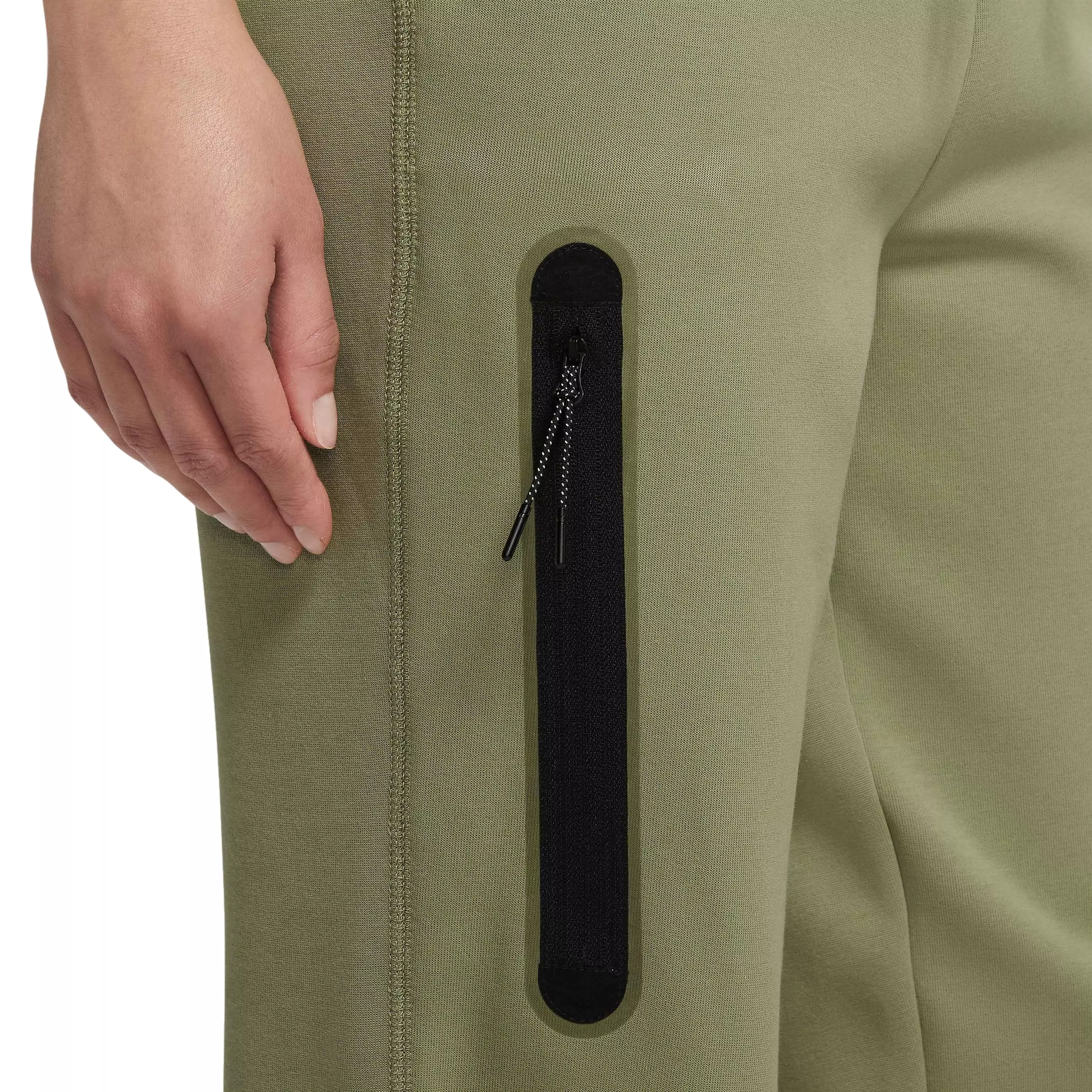 Nike Sportswear Tech Fleece Essential Pants - GREEN
